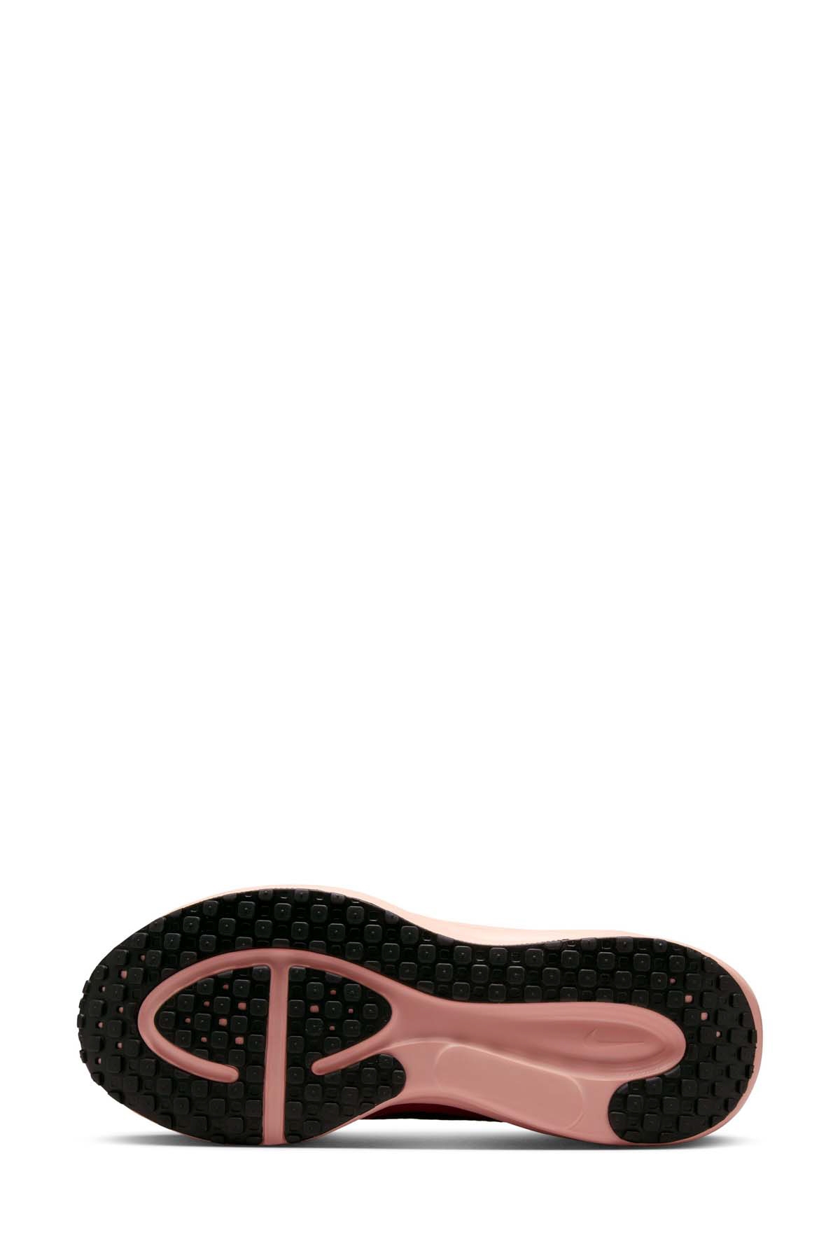 Nike W REVOLUTION 8 Bej Kadın Koşu Ayakkabısı - Görsel 8