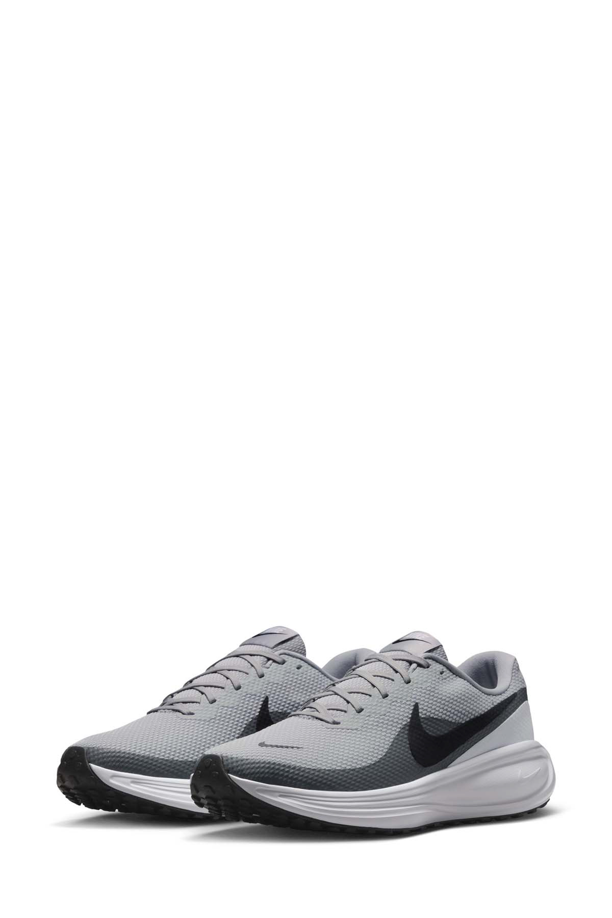 Nike REVOLUTION 8 Gri Erkek Koşu Ayakkabısı - Görsel 3