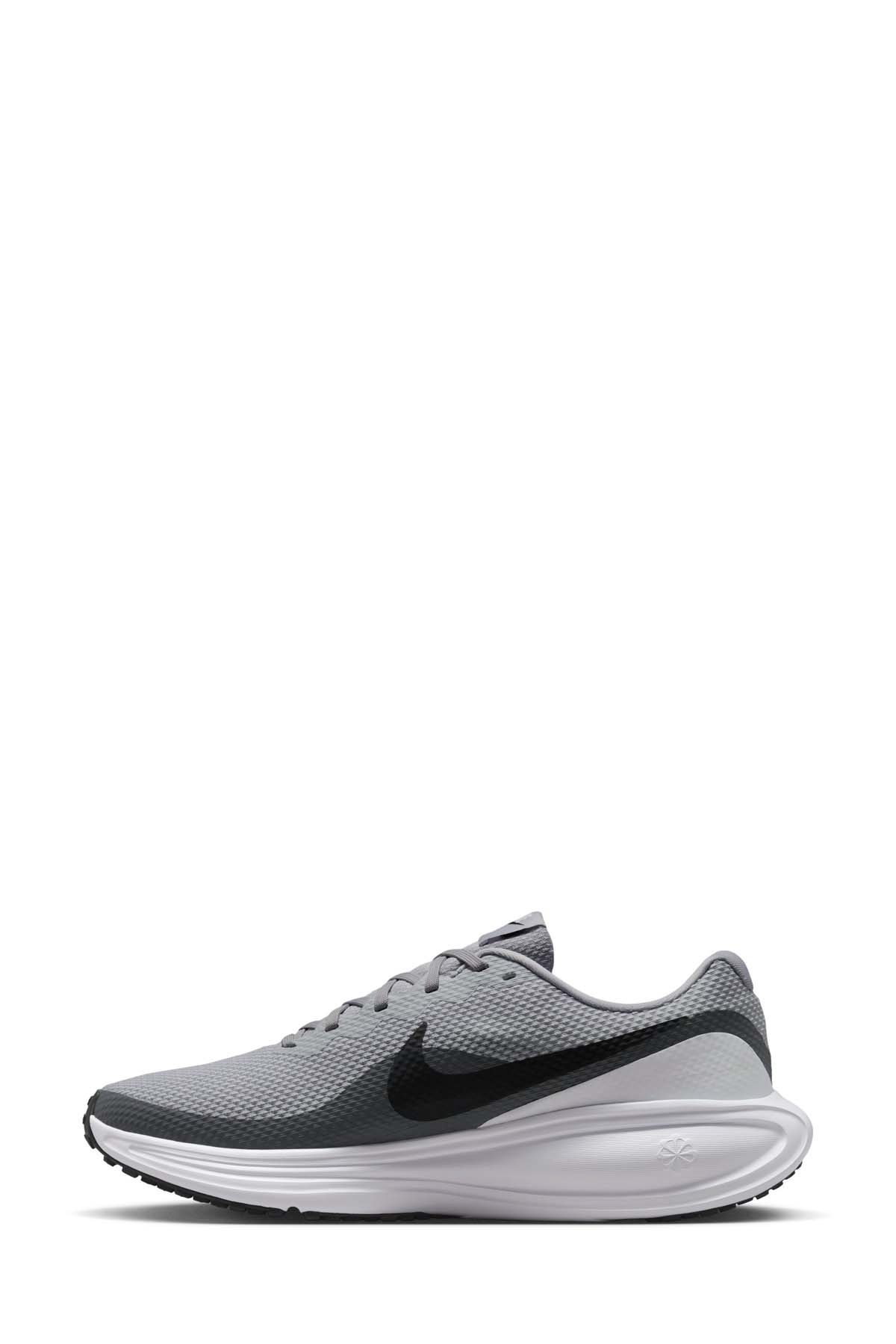 Nike REVOLUTION 8 Gri Erkek Koşu Ayakkabısı - Görsel 4