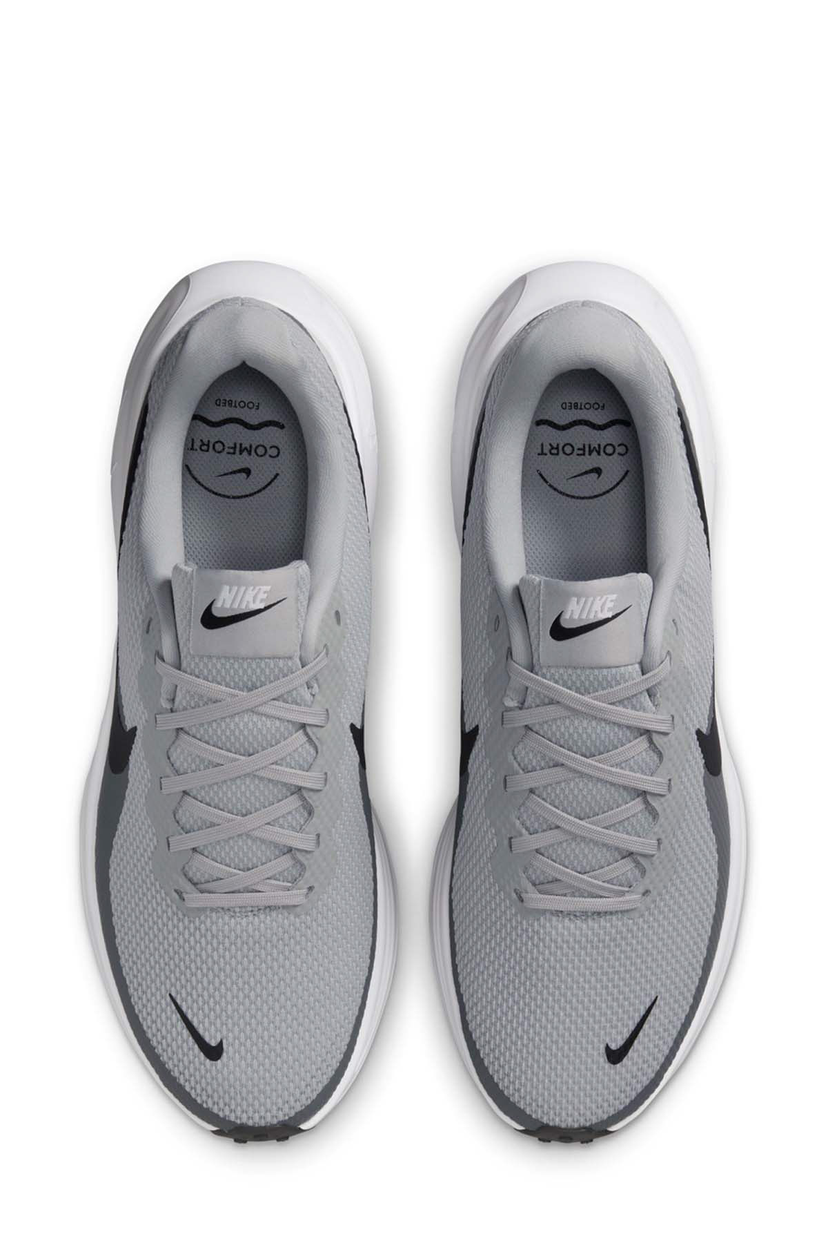 Nike REVOLUTION 8 Gri Erkek Koşu Ayakkabısı - Görsel 7