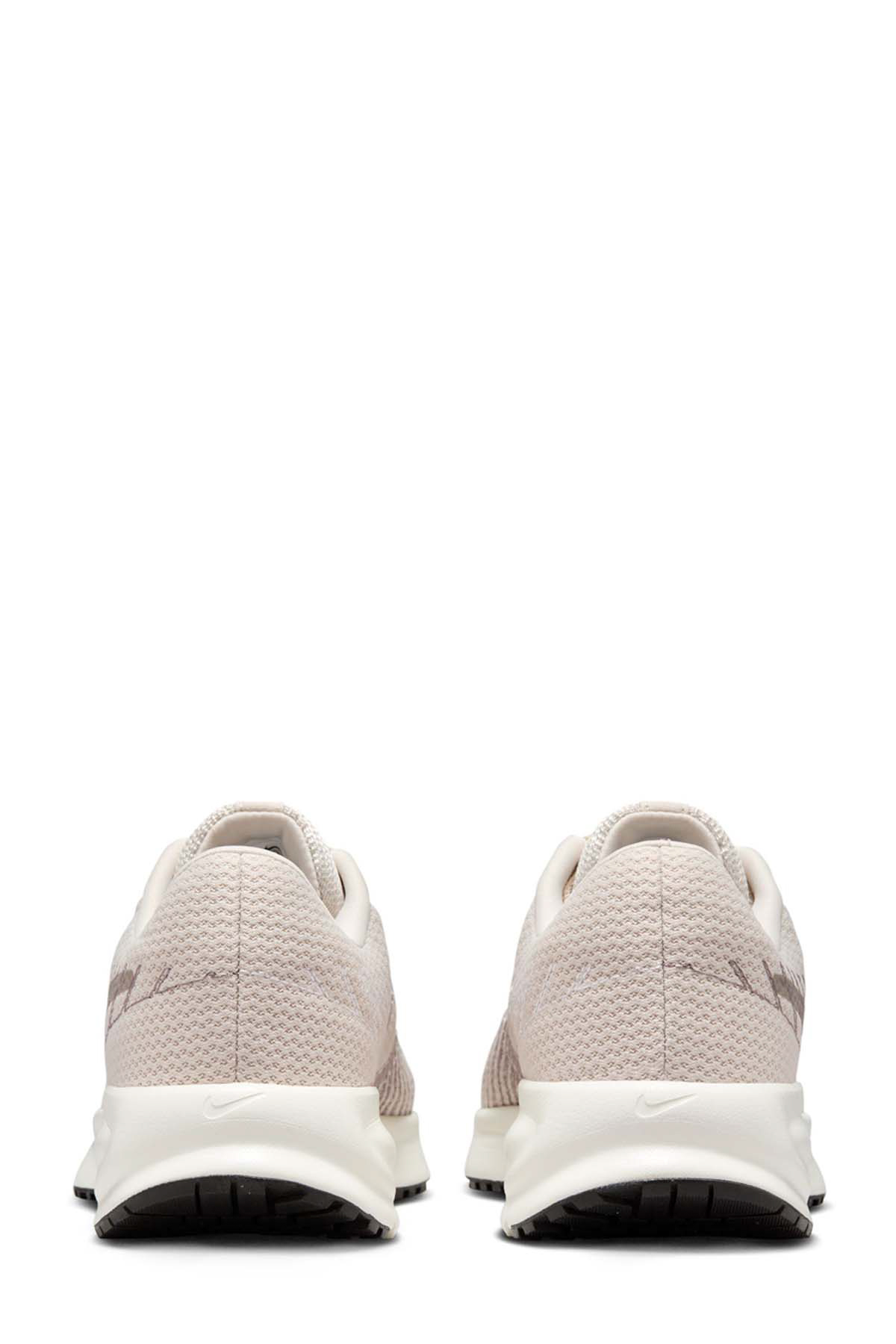 W RUN DEFY Bej Kadın Koşu Ayakkabısı - Görsel 5