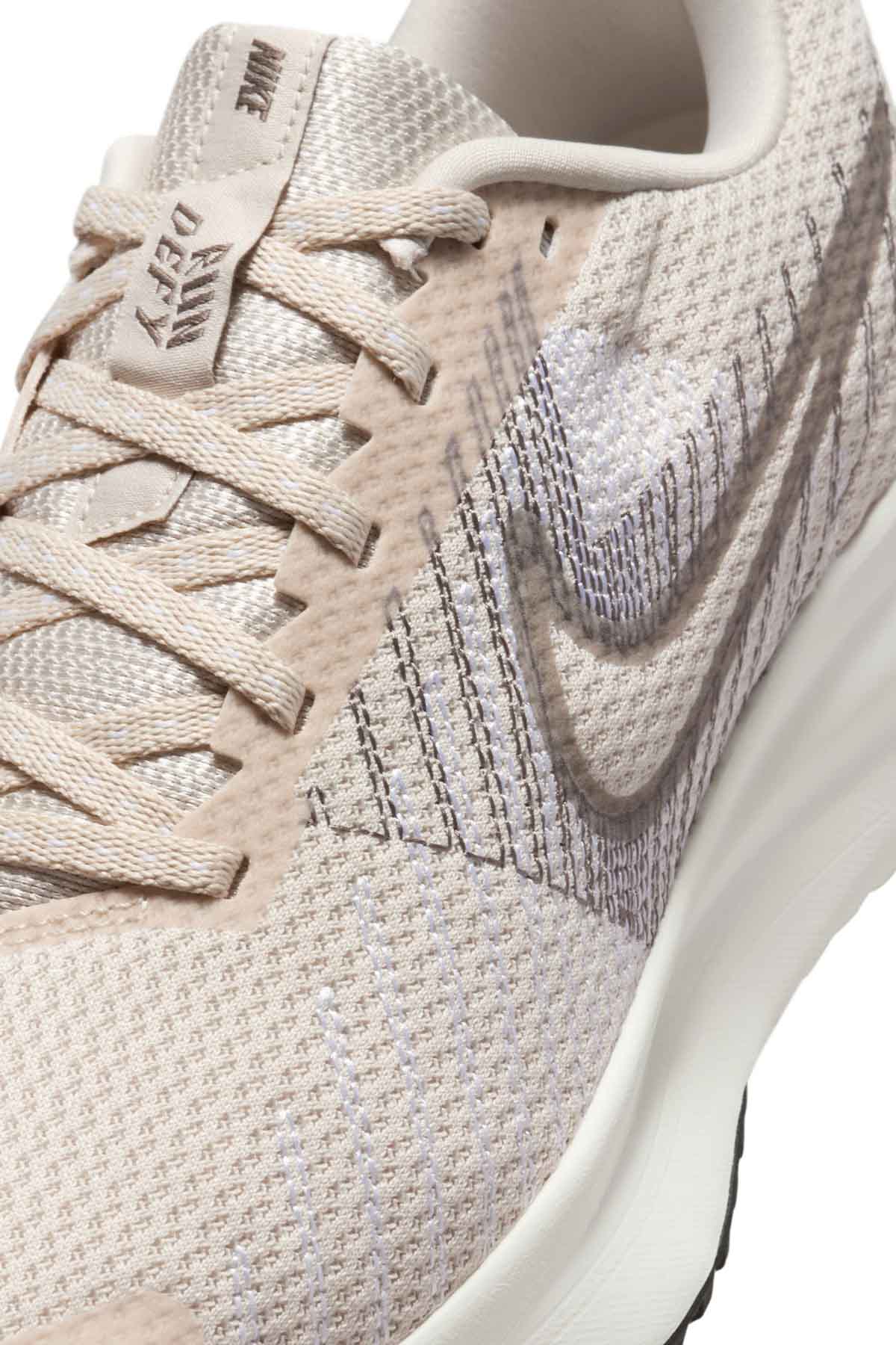 W RUN DEFY Bej Kadın Koşu Ayakkabısı - Görsel 6