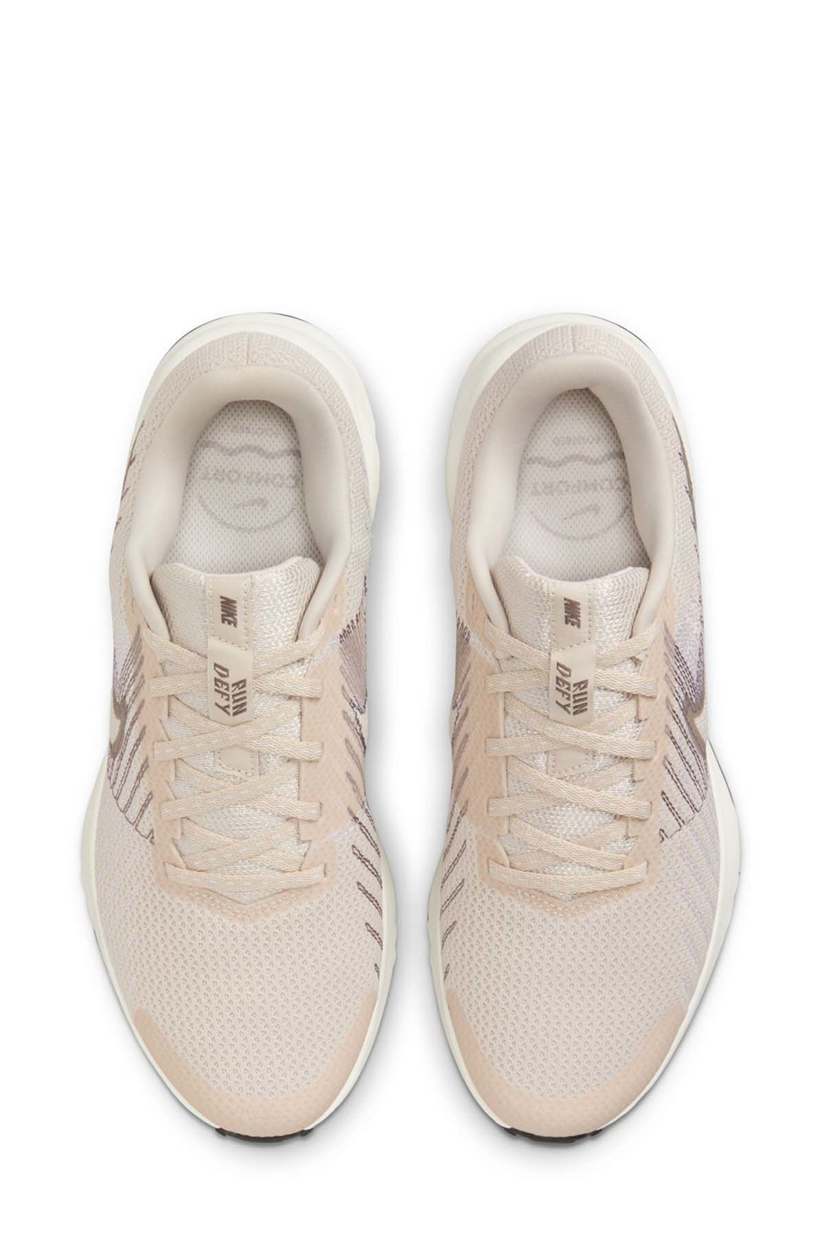 W RUN DEFY Bej Kadın Koşu Ayakkabısı - Görsel 7