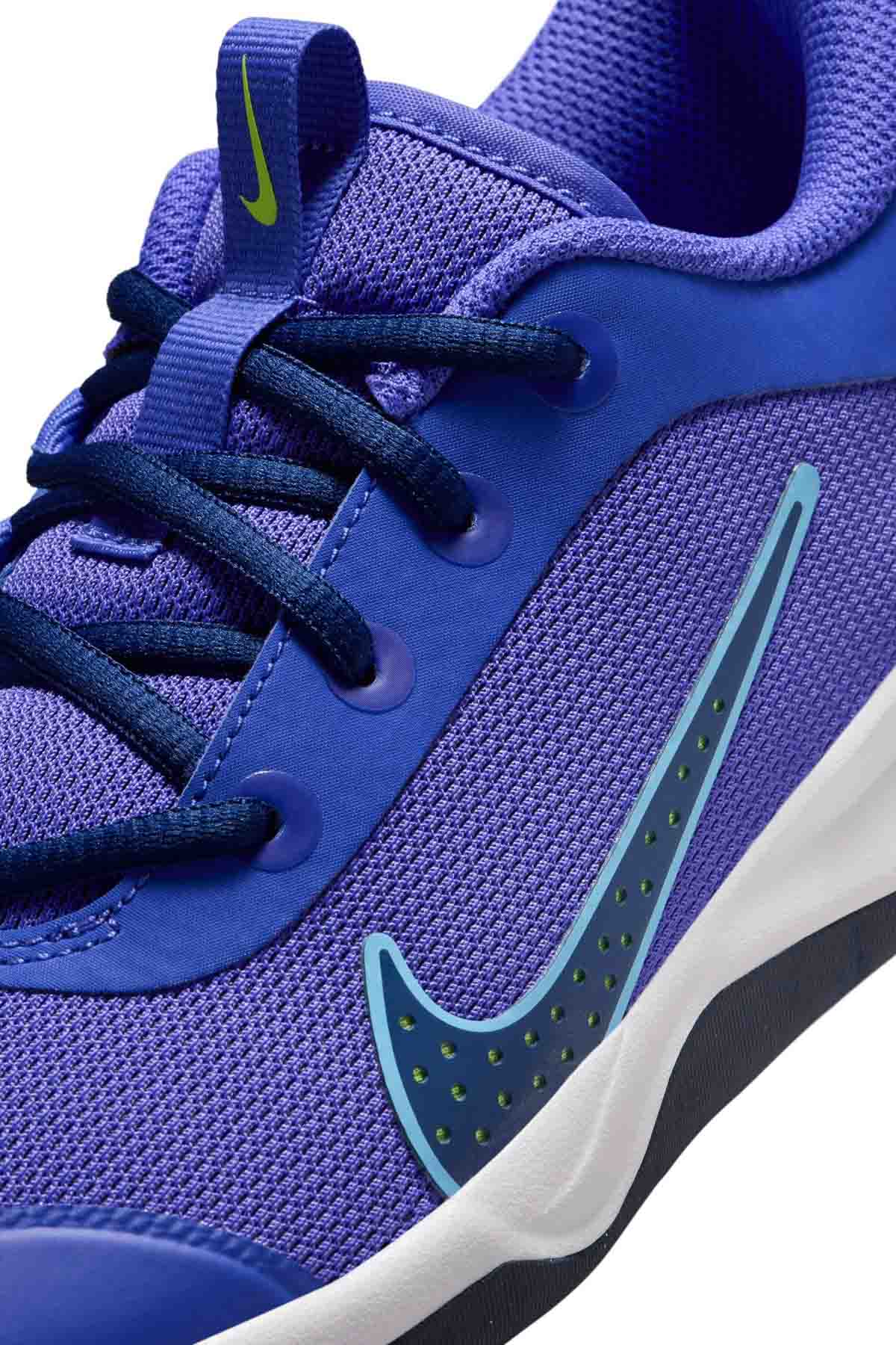 OMNI MULTI-COURT (GS Mor Unisex Voleybol Ayakkabısı - Görsel 6