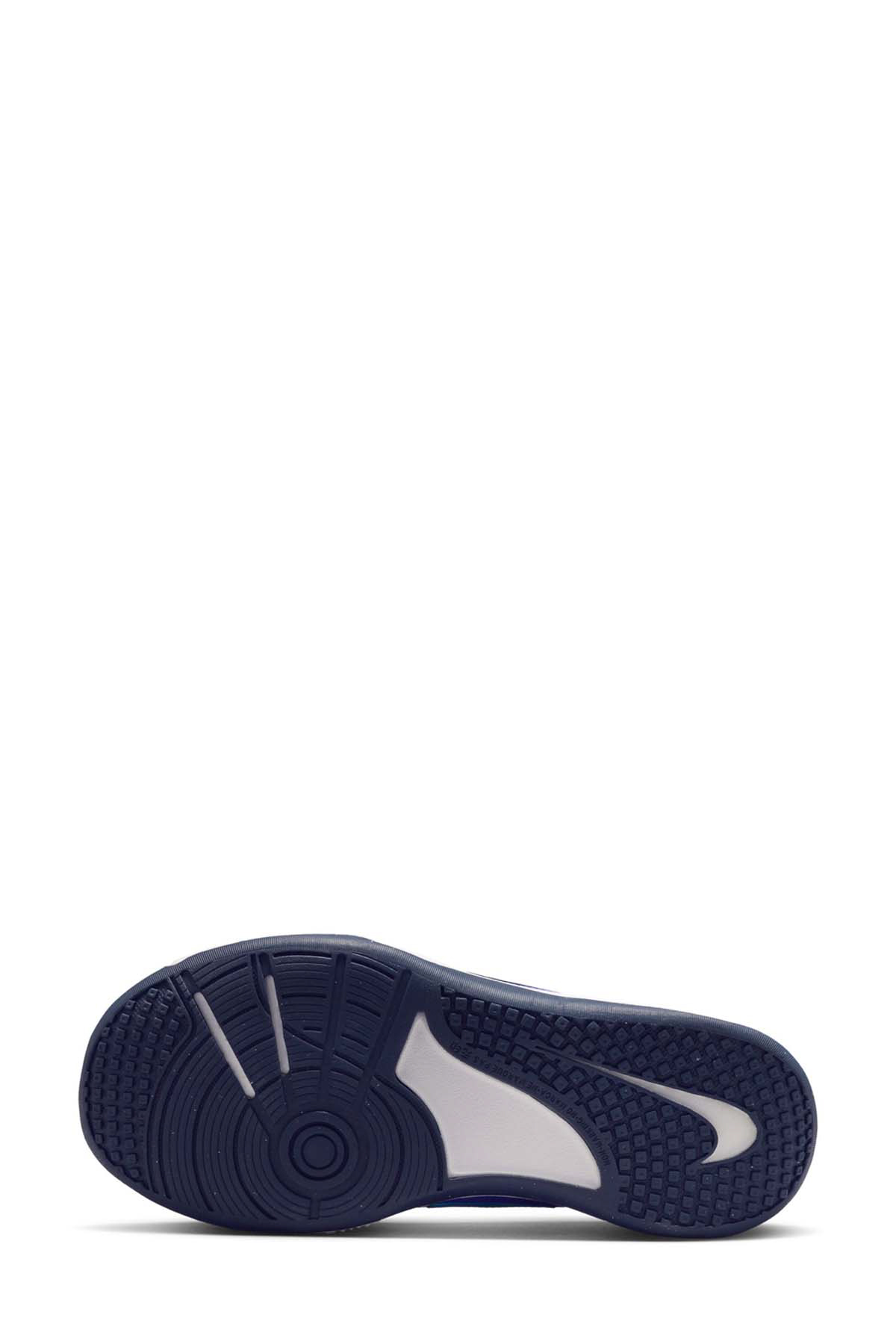 OMNI MULTI-COURT (GS Mor Unisex Voleybol Ayakkabısı - Görsel 8