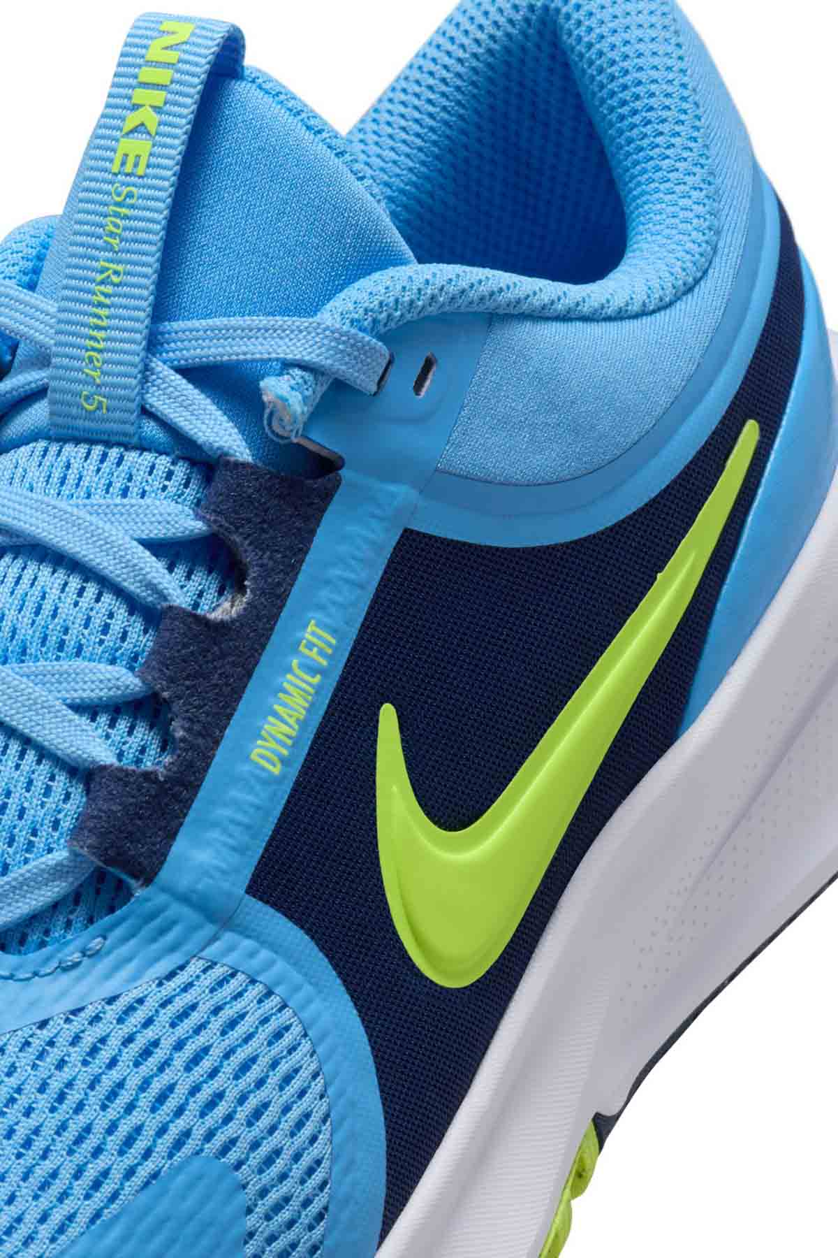 STAR RUNNER 5 (GS) Mavi Unisex Koşu Ayakkabısı - Görsel 6