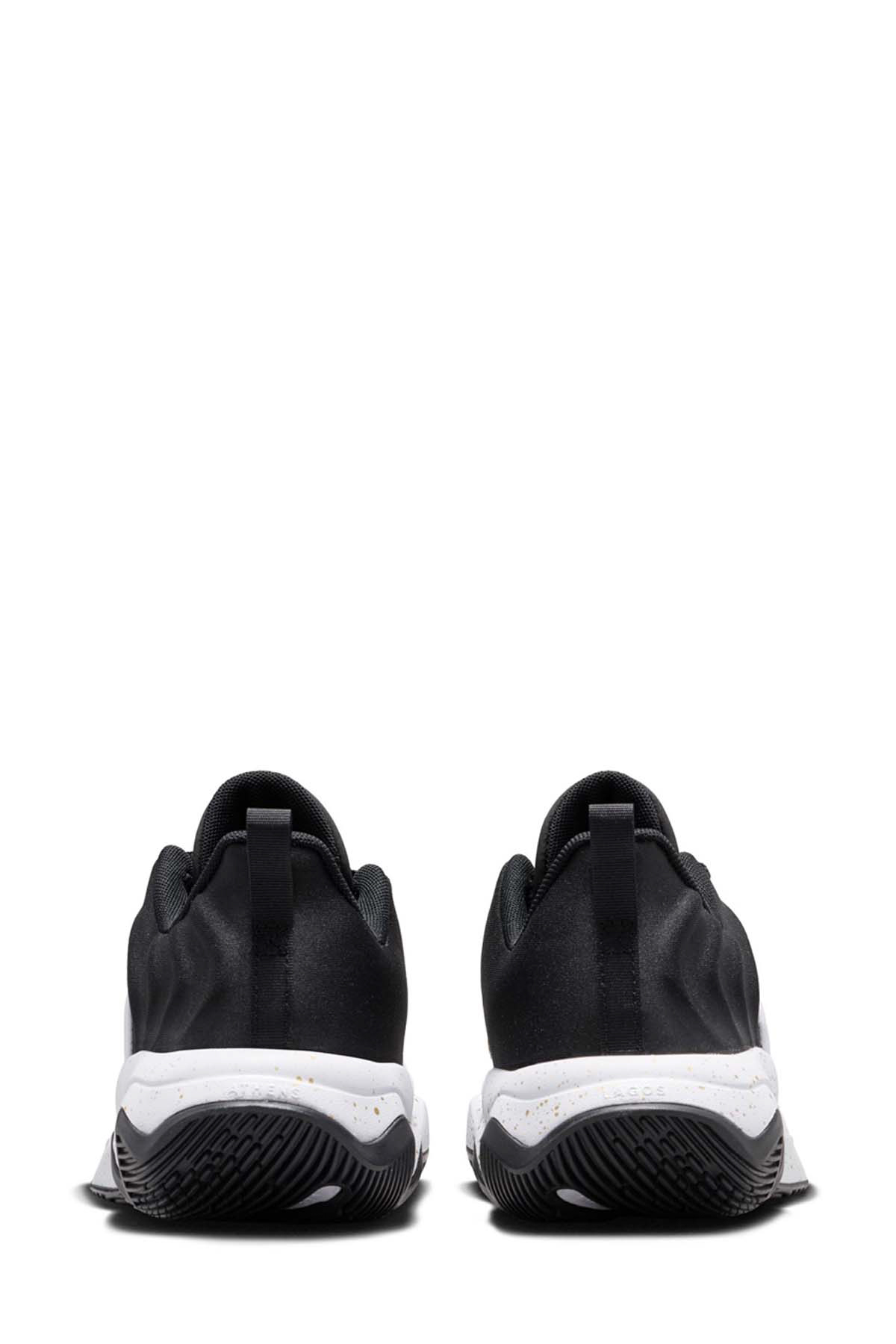 GIANNIS IMMORTALITY 4 (GS Siyah Unisex Basketbol Ayakkabısı - Görsel 5