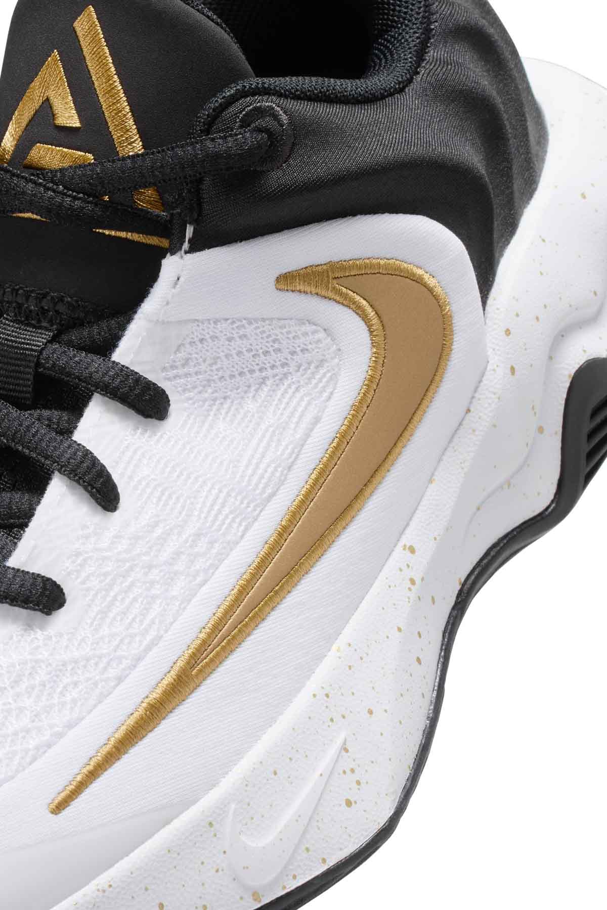 GIANNIS IMMORTALITY 4 (GS Siyah Unisex Basketbol Ayakkabısı - Görsel 6