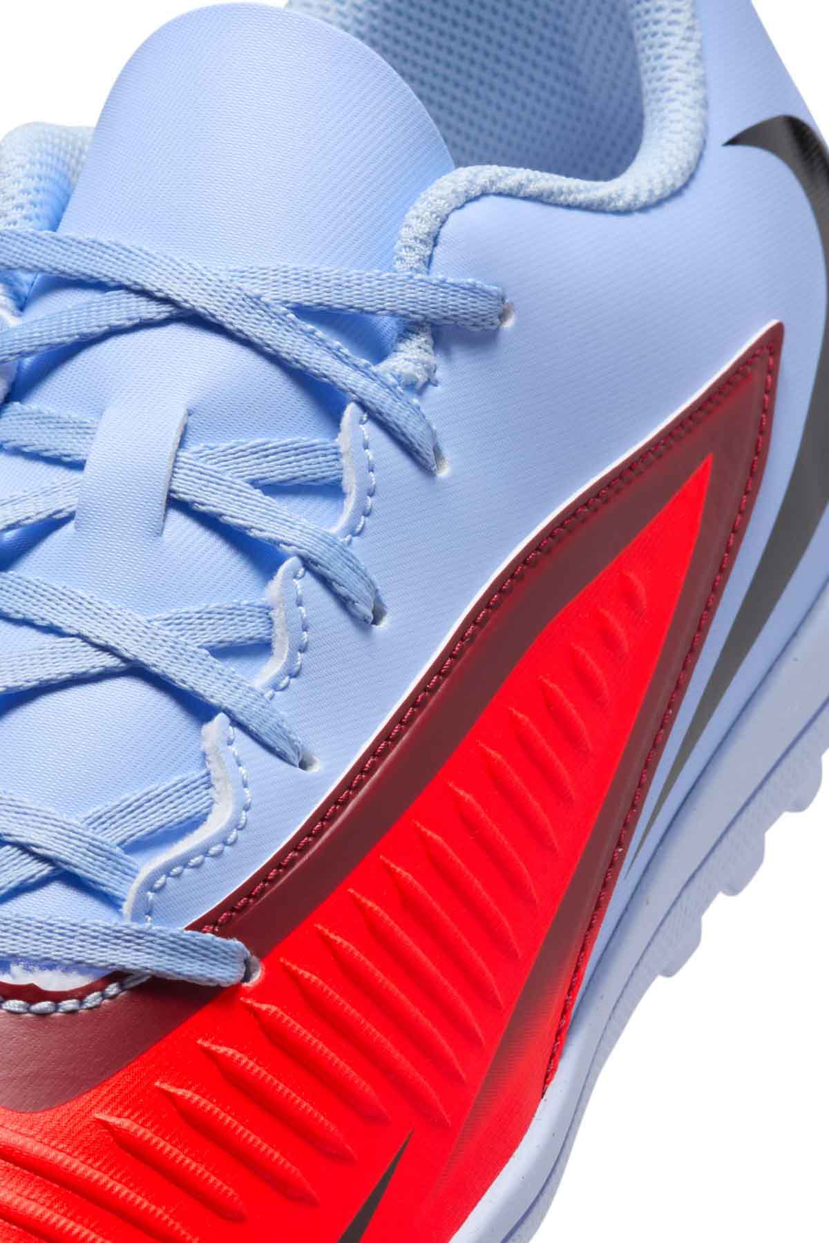 Nike PHANTOM 6 LOW CLUB TF Mavi Erkek Halı Saha Ayakkabısı - Görsel 6