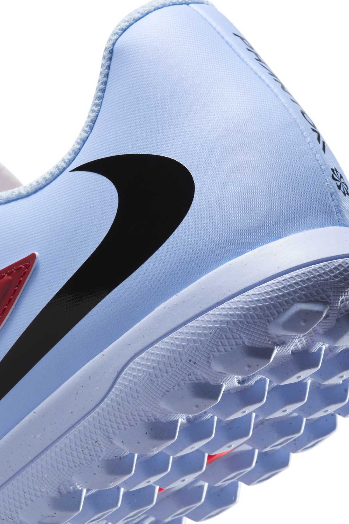 Nike PHANTOM 6 LOW CLUB TF Mavi Erkek Halı Saha Ayakkabısı - Görsel 7