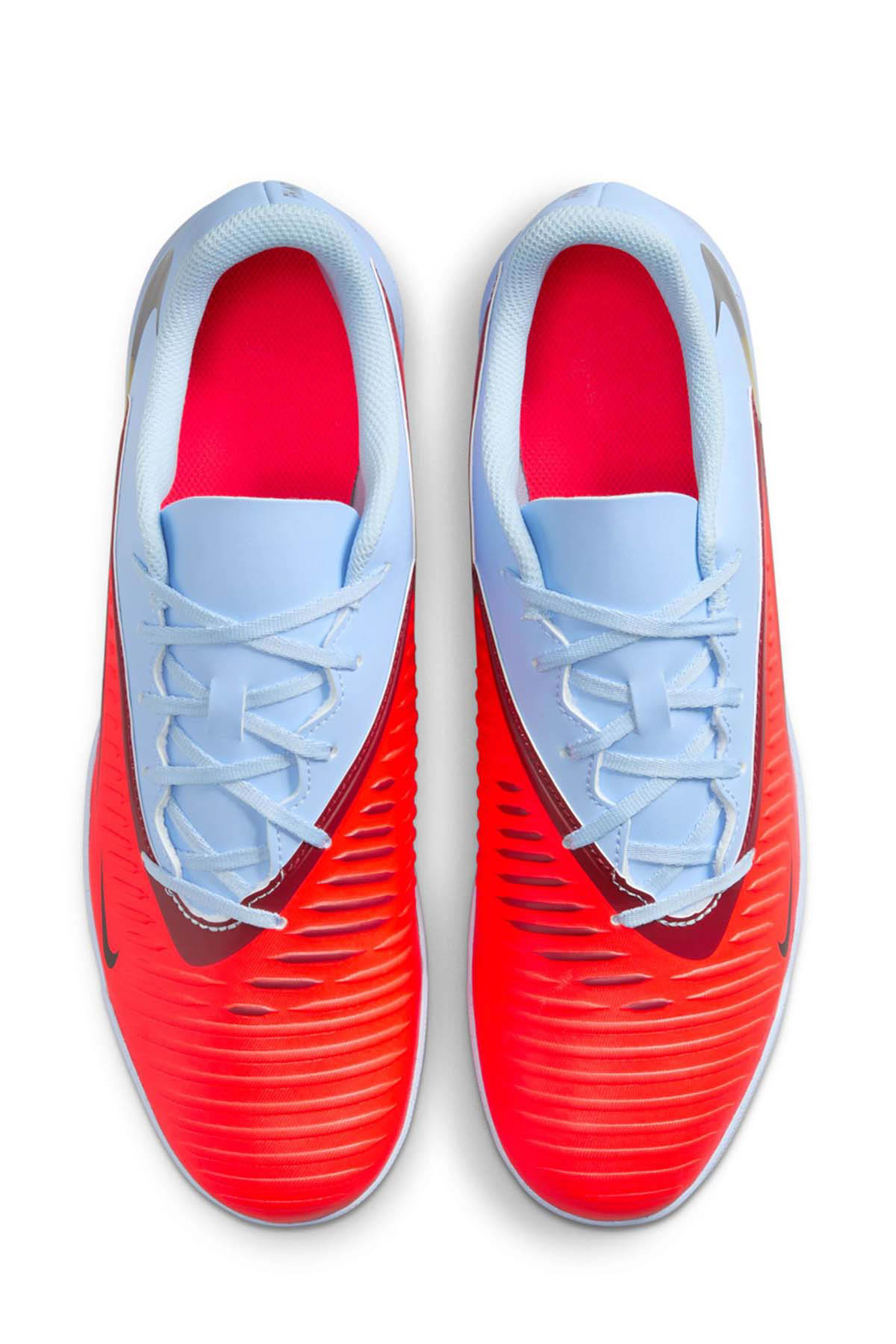 Nike PHANTOM 6 LOW CLUB TF Mavi Erkek Halı Saha Ayakkabısı - Görsel 8