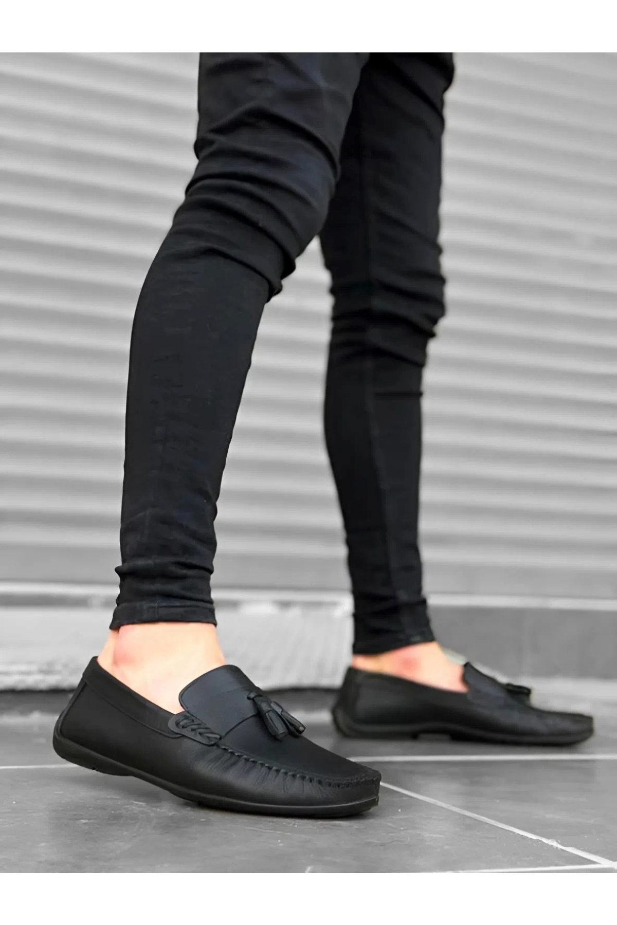 Roma Garantili Erkek Hakiki Deri Günlük Ortopedik Rahat Kullanım Loafer Ayakkabı ROMA-1969 - Görsel 3