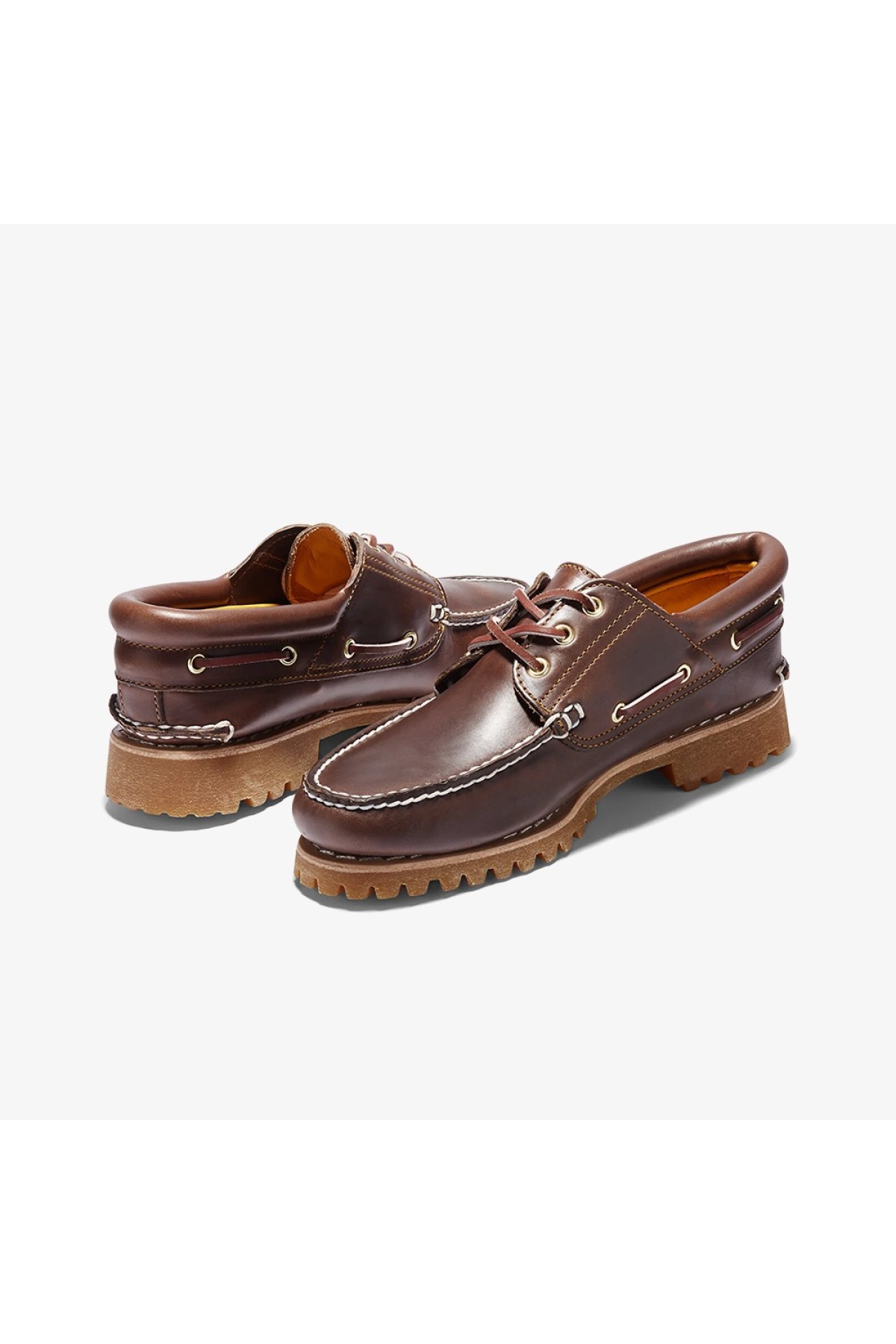 Authentic Boat Shoe Erkek Kahverengi Günlük Ayakkabı Tb0300032141 - Görsel 4