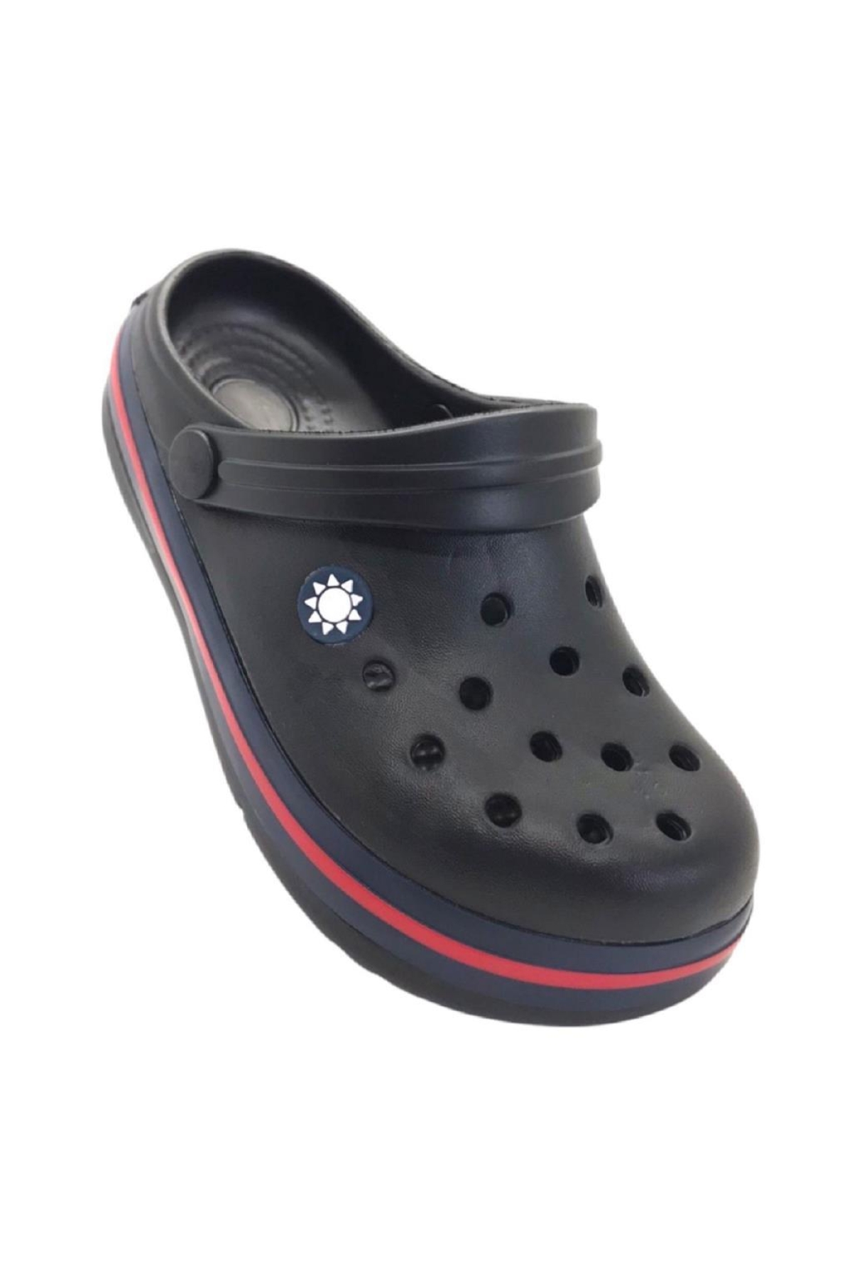 Erkek Çocuk Lacivert &amp; Siyah Kaymaz Taban Terlik Havuz Plaj Sandaleti - Görsel 2