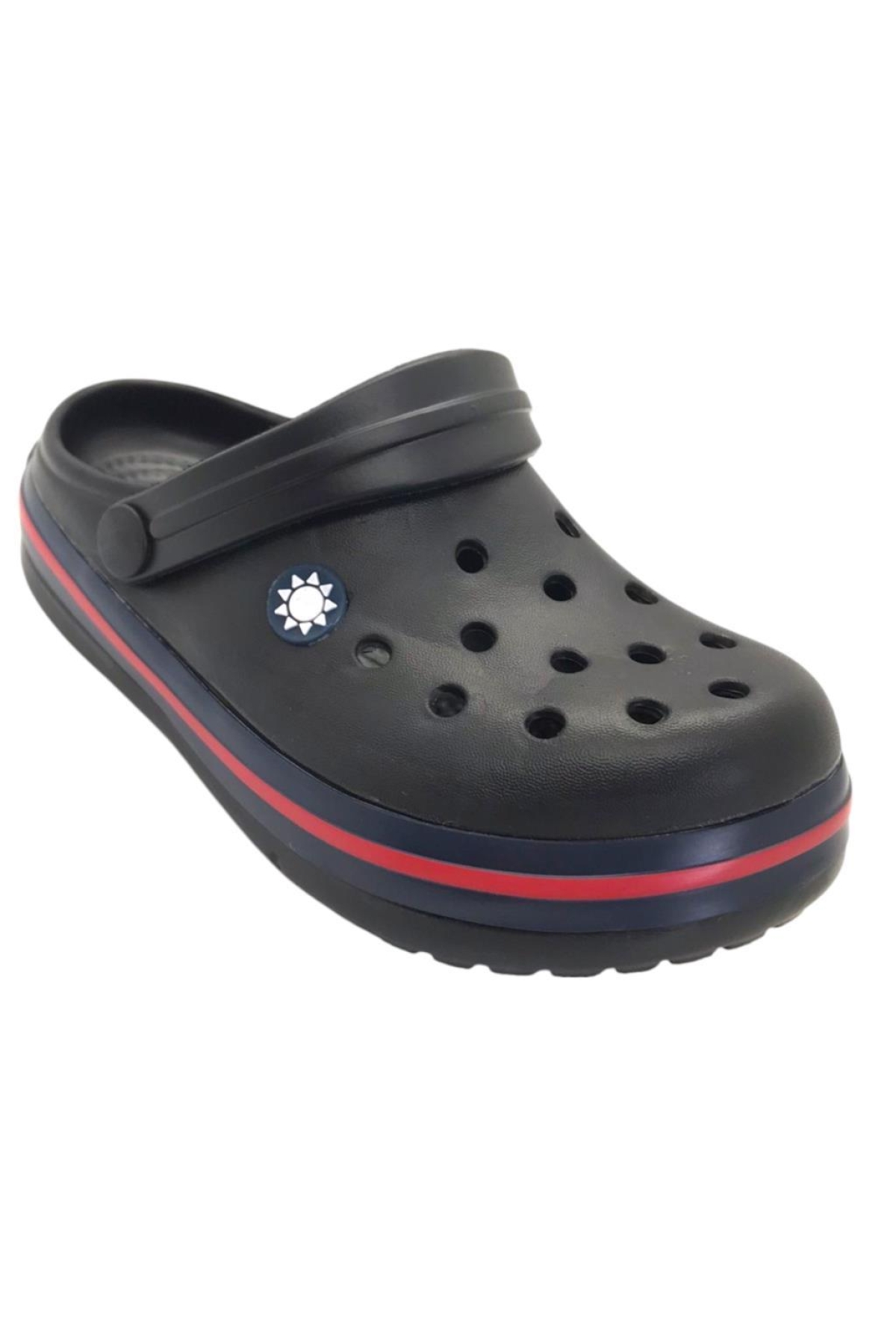 Erkek Çocuk Lacivert &amp; Siyah Kaymaz Taban Terlik Havuz Plaj Sandaleti - Görsel 3