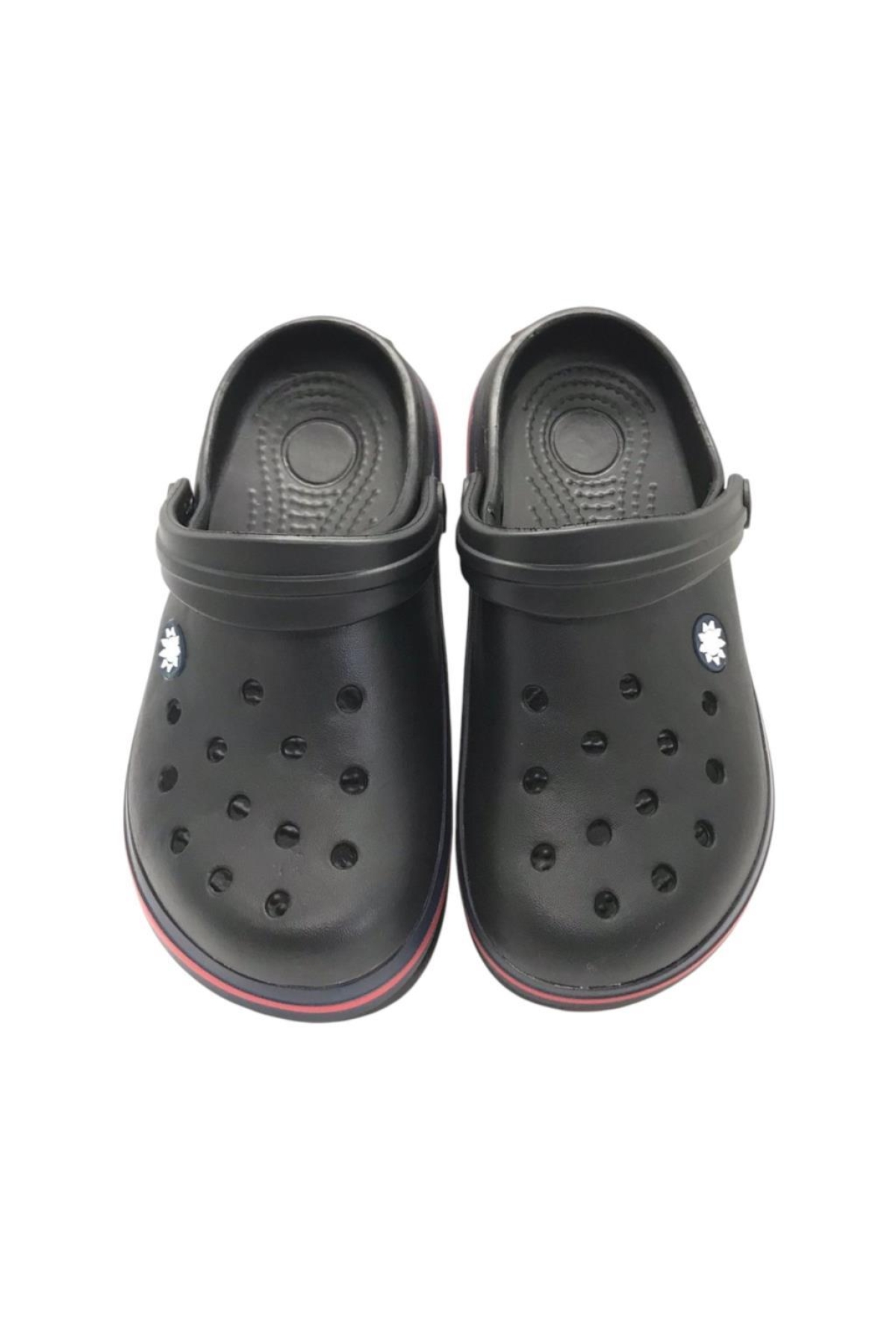 Erkek Çocuk Lacivert &amp; Siyah Kaymaz Taban Terlik Havuz Plaj Sandaleti - Görsel 5