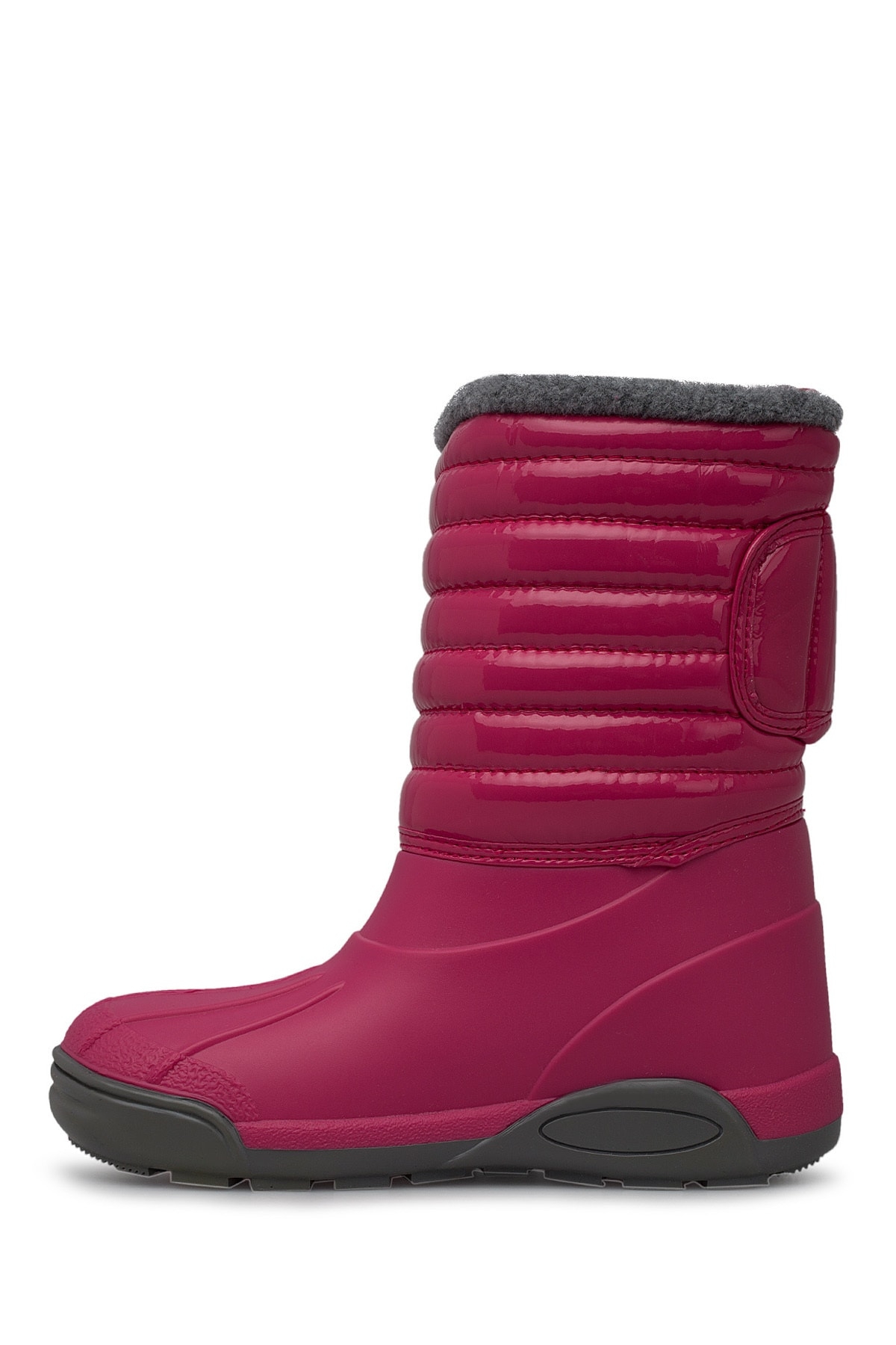 Topo Ski Charol Kadin Pembe Çizme W10168-igr007 - Görsel 3