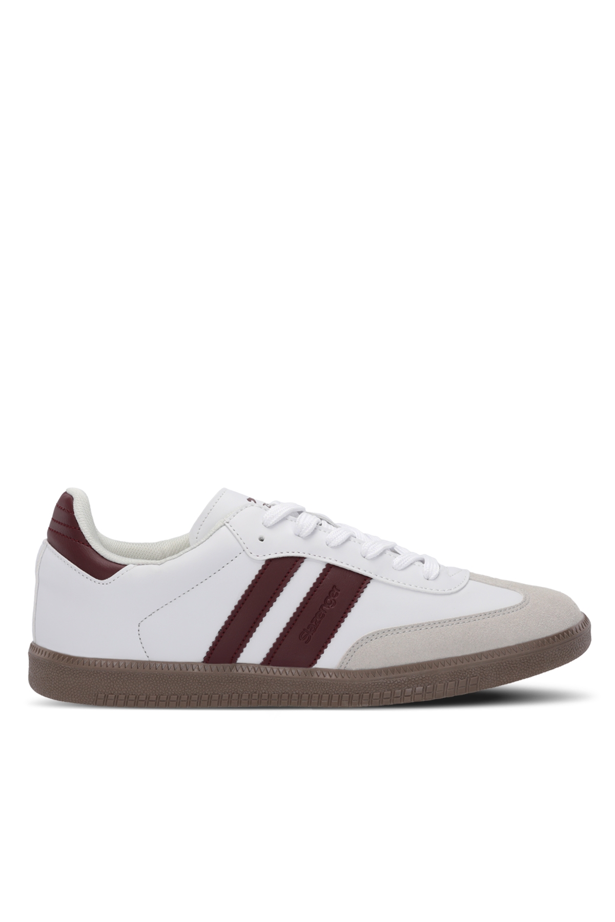ITALY I Erkek Günlük Ayakkabı Beyaz / Bordo - Görsel 2