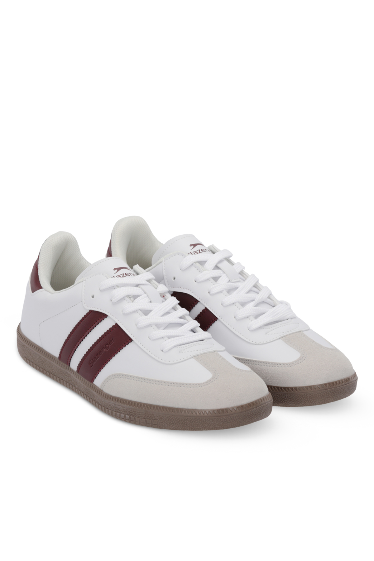 ITALY I Erkek Günlük Ayakkabı Beyaz / Bordo - Görsel 3