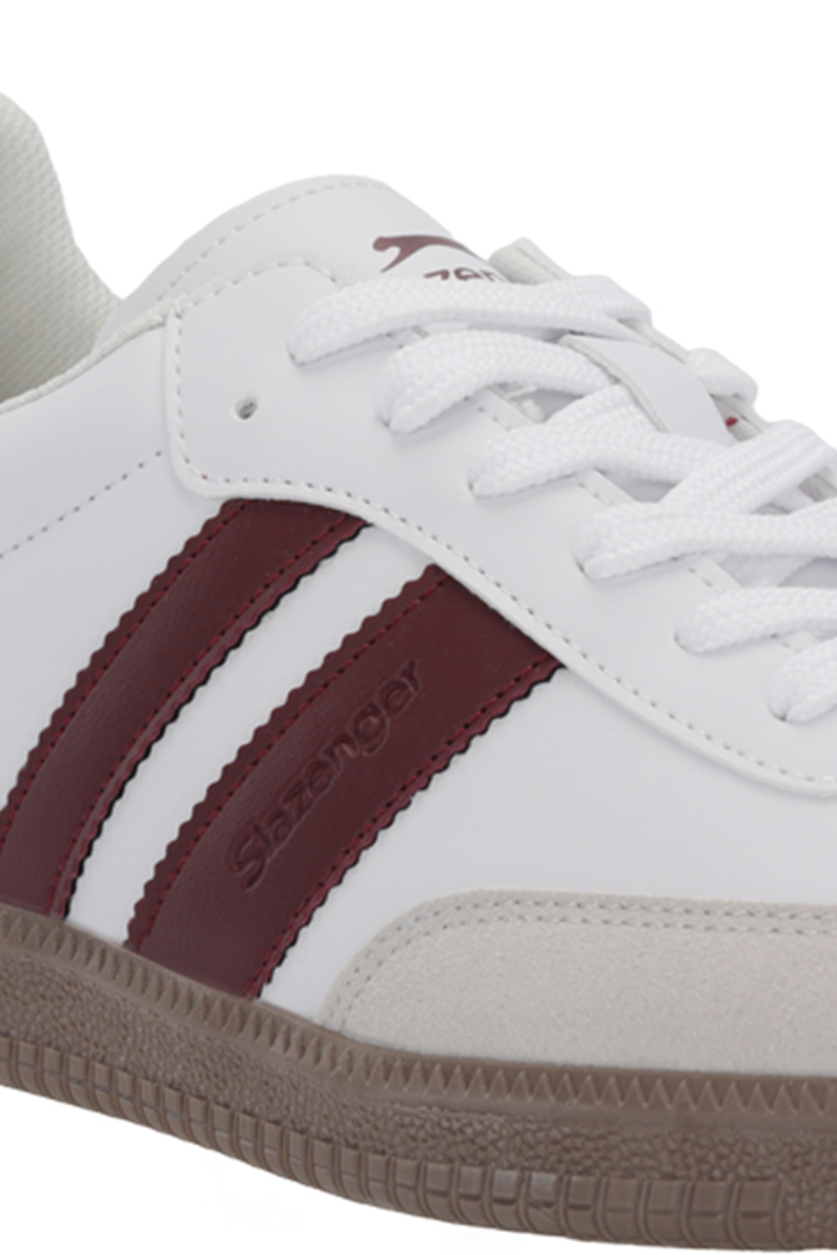 ITALY I Erkek Günlük Ayakkabı Beyaz / Bordo - Görsel 5