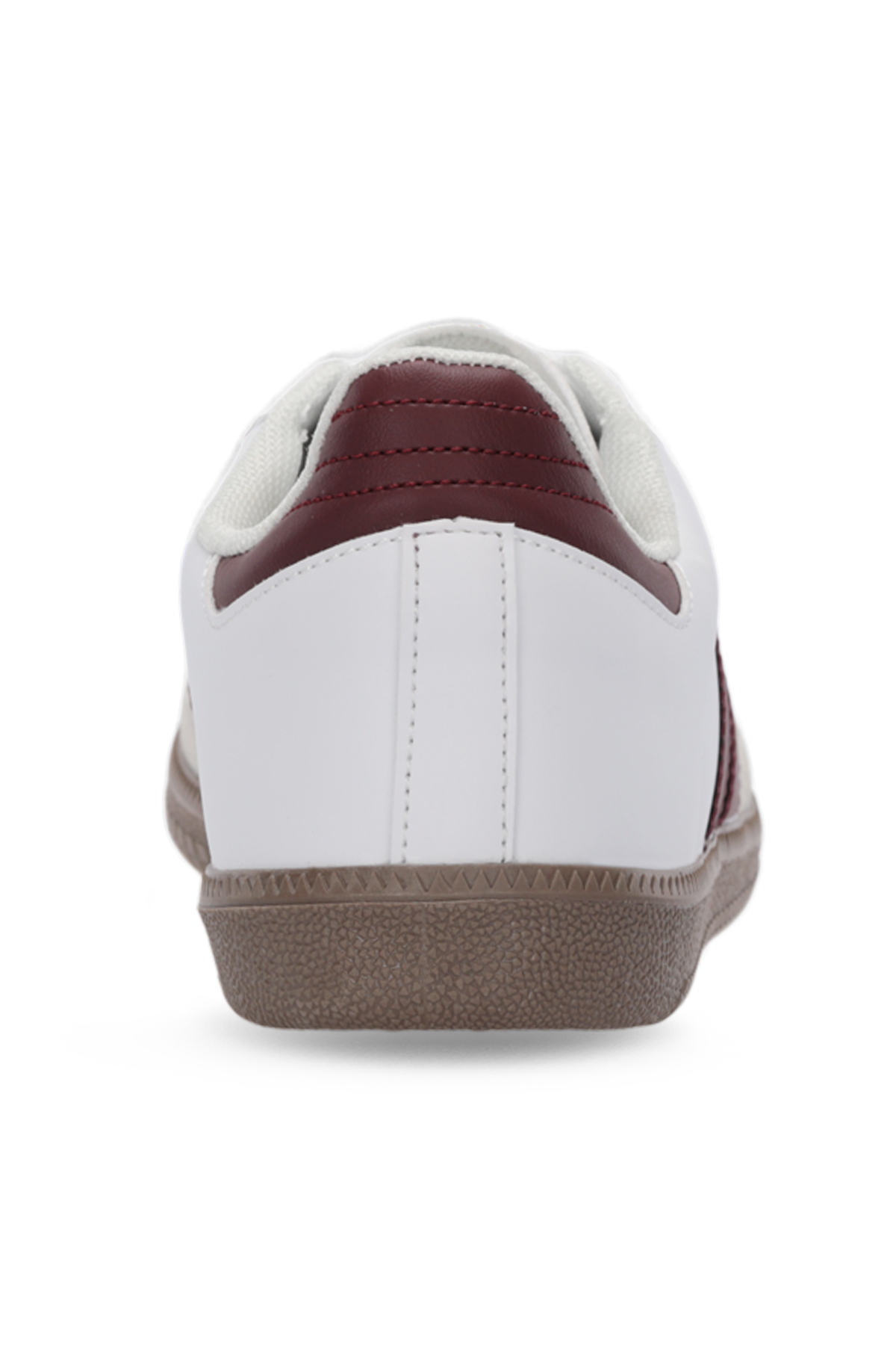 ITALY I Erkek Günlük Ayakkabı Beyaz / Bordo - Görsel 7