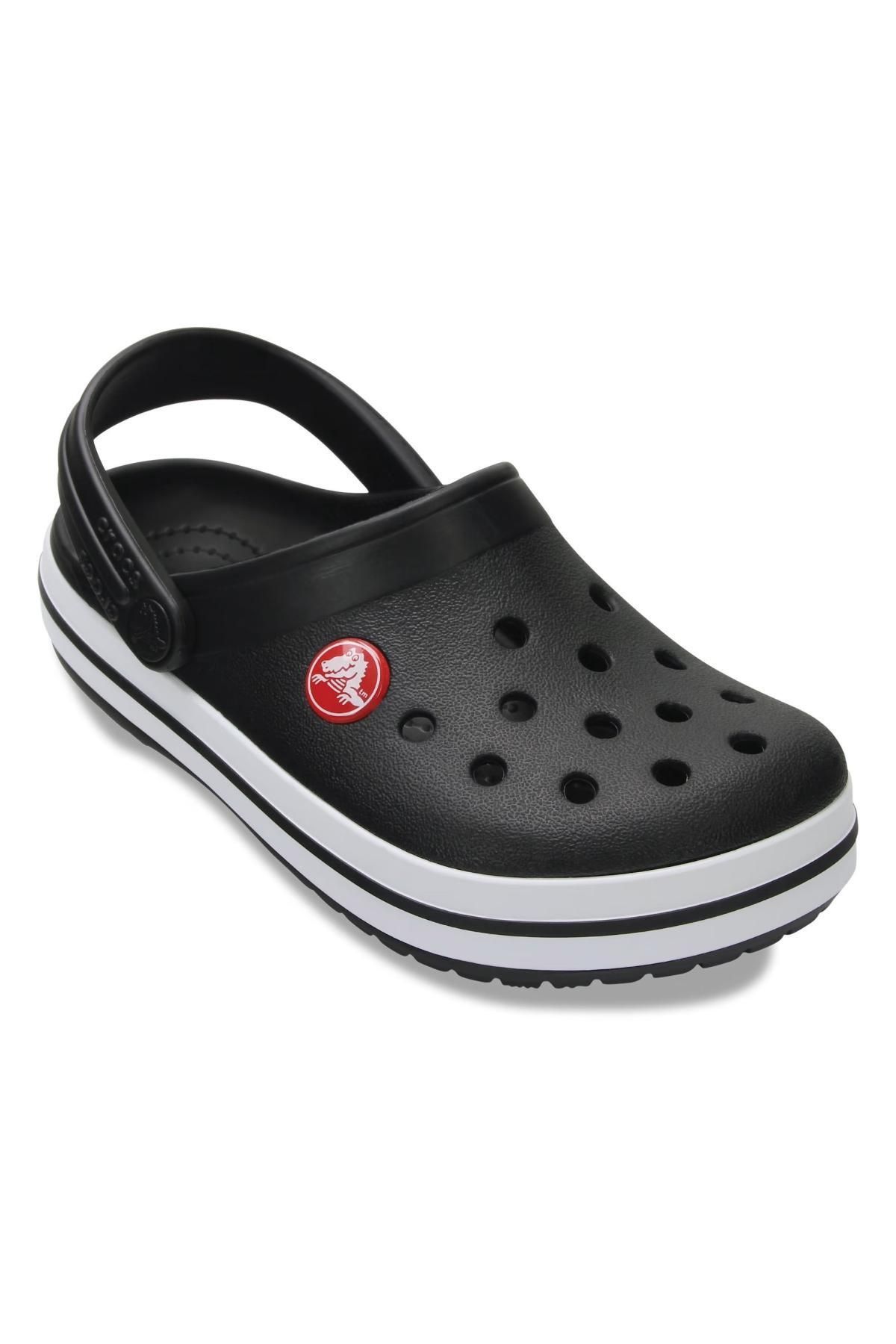 Crocband Clog T Çocuk Siyah Terlik 207005-1 - Görsel 2