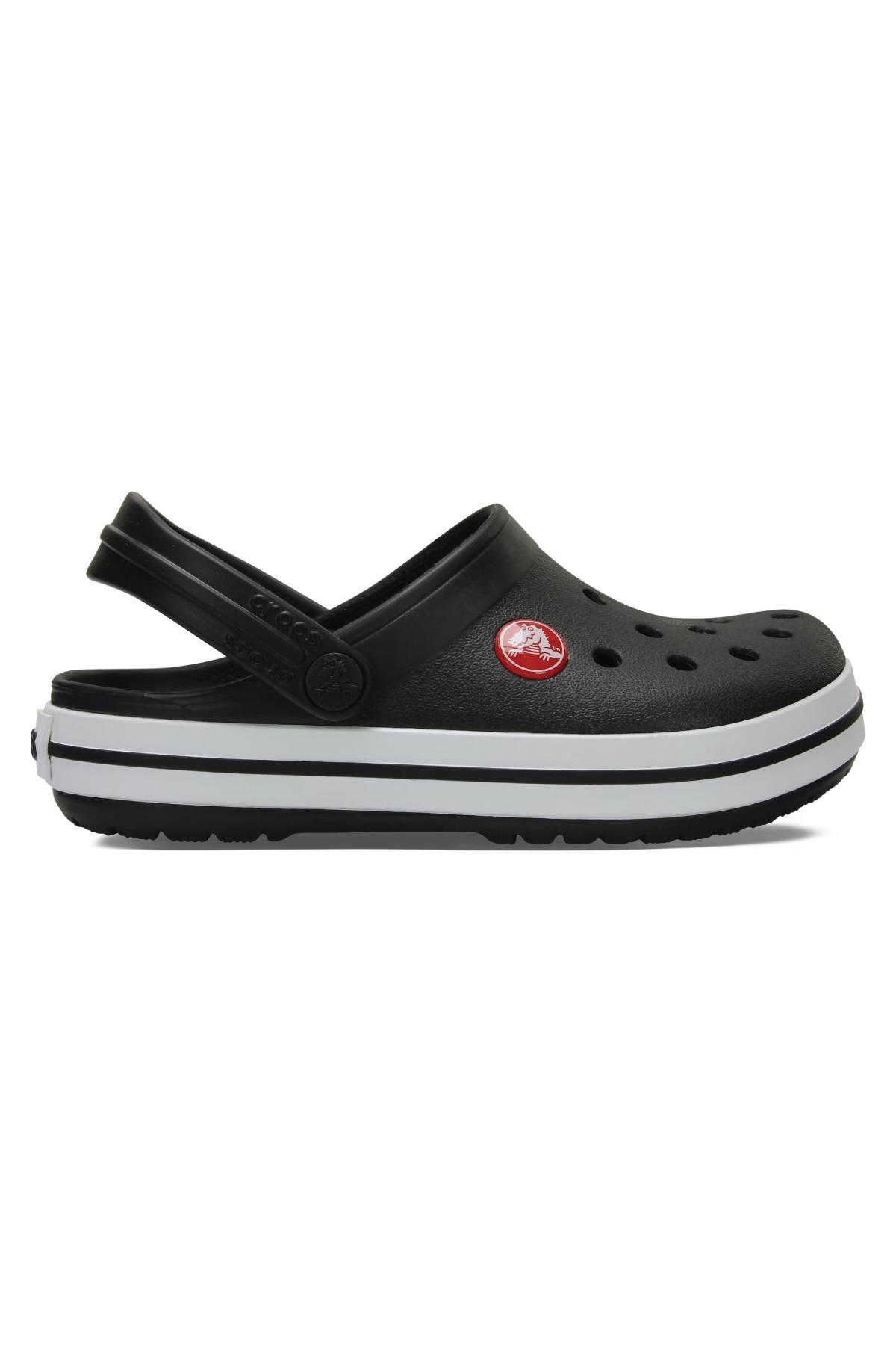 Crocband Clog T Çocuk Siyah Terlik 207005-1 - Görsel 3