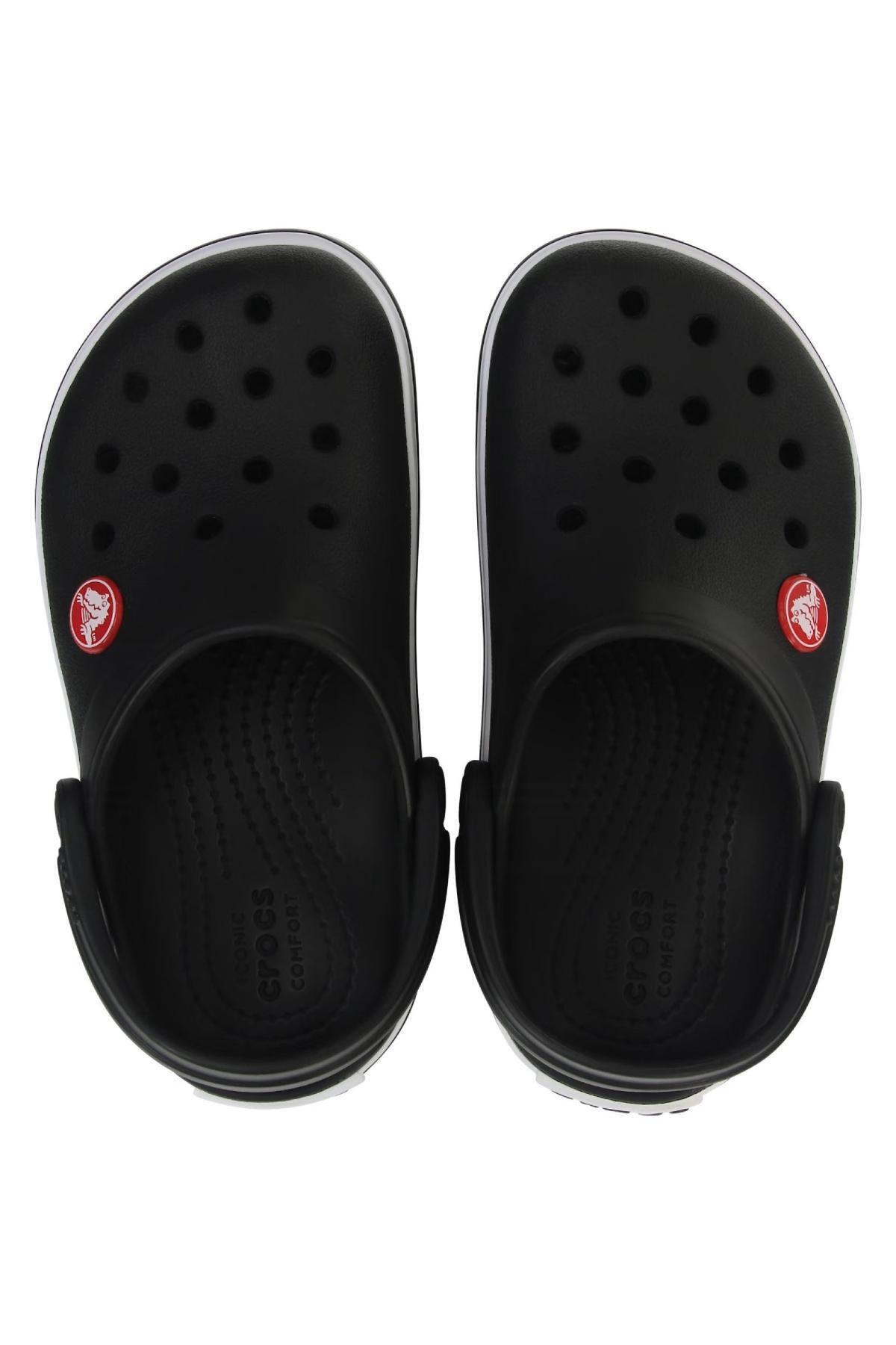 Crocband Clog T Çocuk Siyah Terlik 207005-1 - Görsel 4