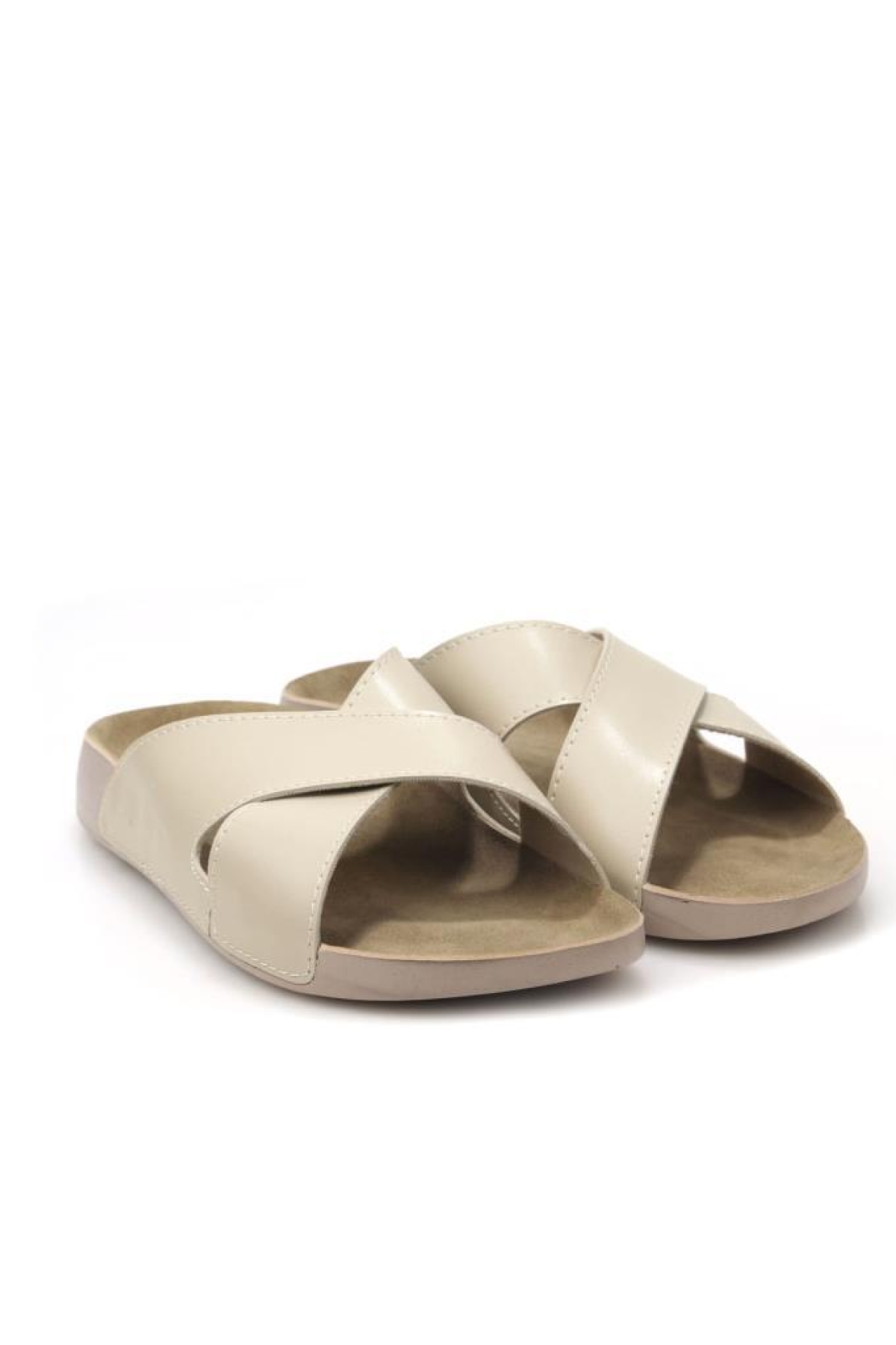 98-633 Ortopedik Kadın Günlük Terlik - Görsel 3