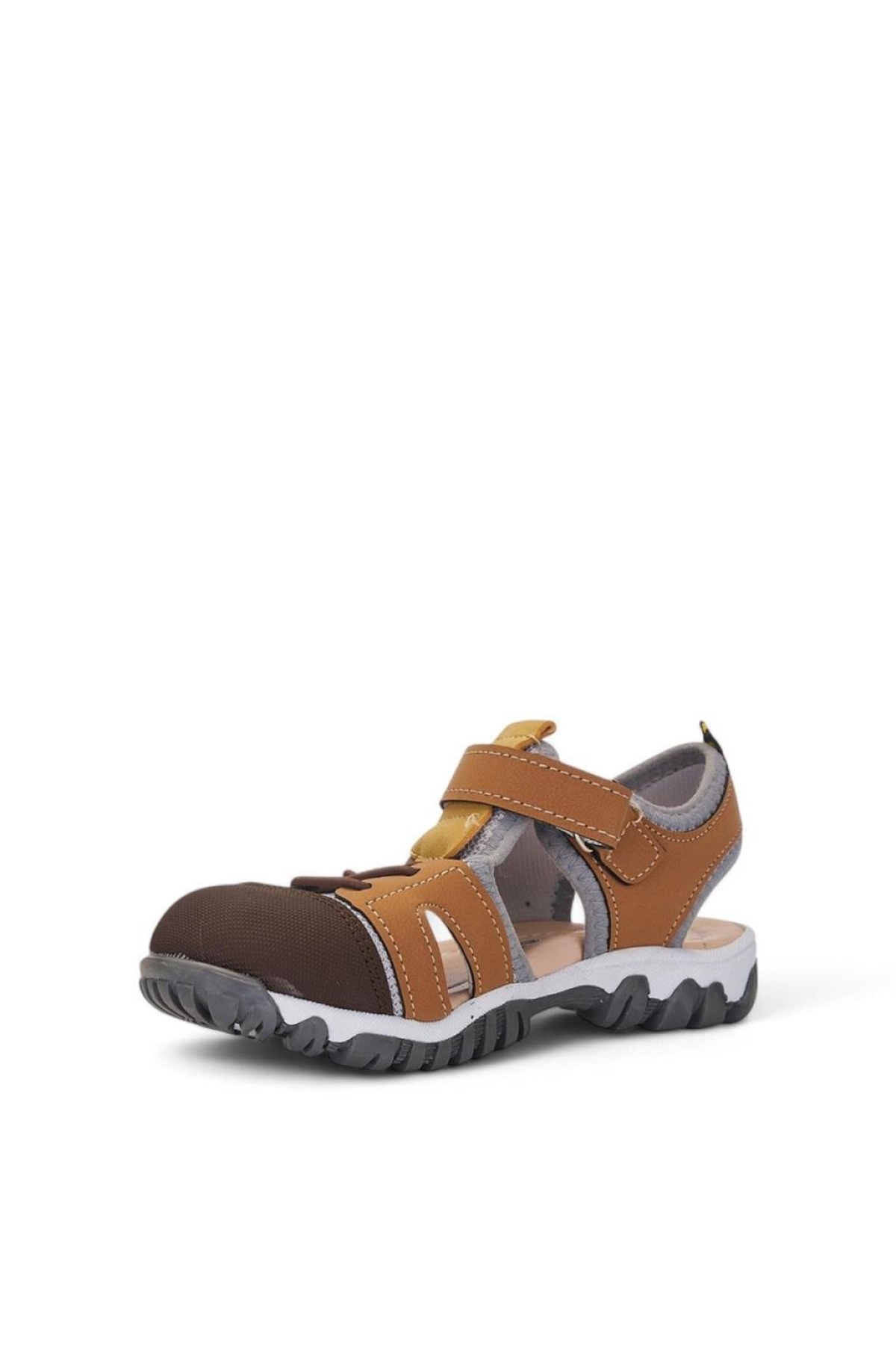 Arzen 03324 Ortopedik Erkek Çocuk Önü Kapalı Sandalet Ayakkabı - Görsel 3