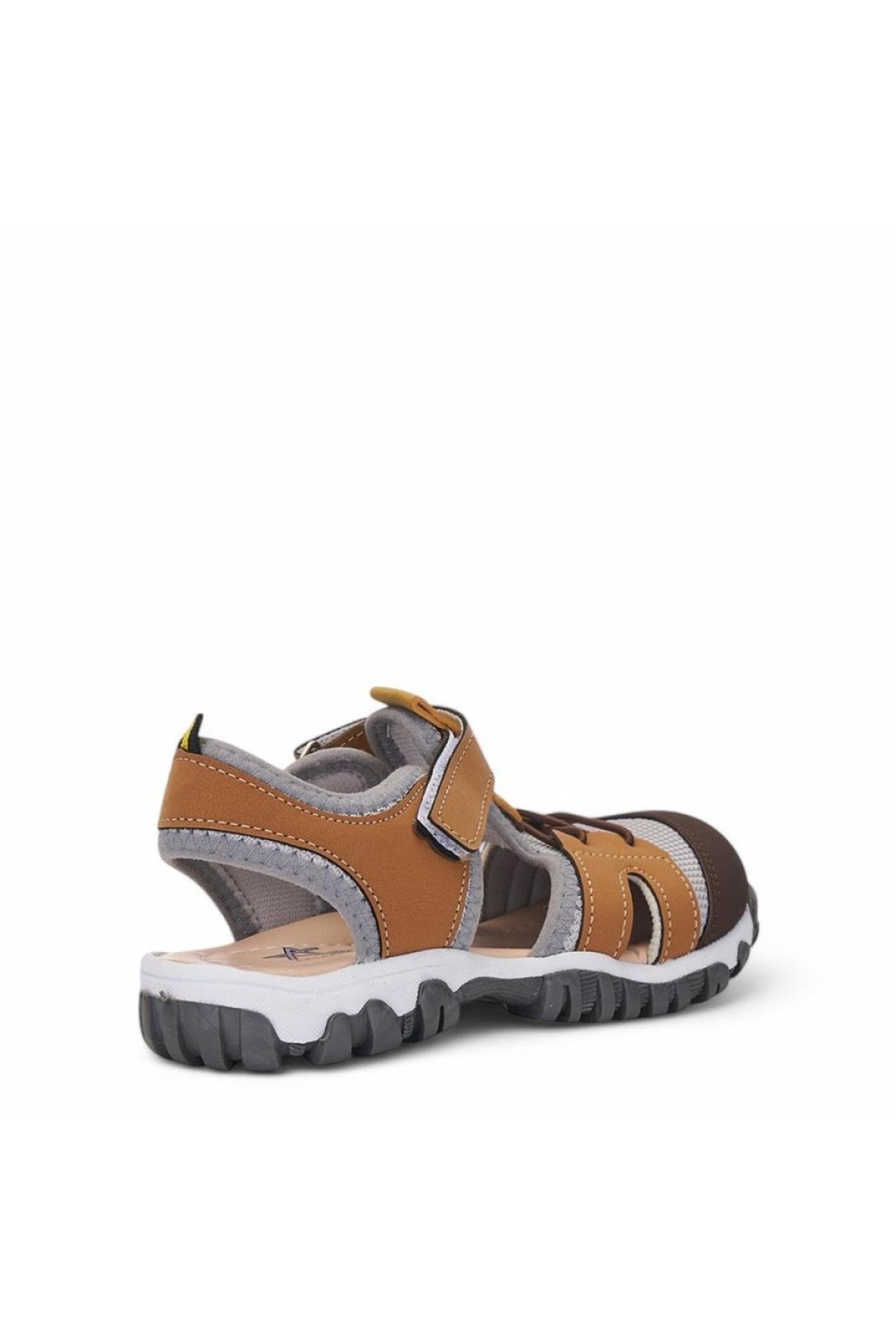 Arzen 03324 Ortopedik Erkek Çocuk Önü Kapalı Sandalet Ayakkabı - Görsel 5