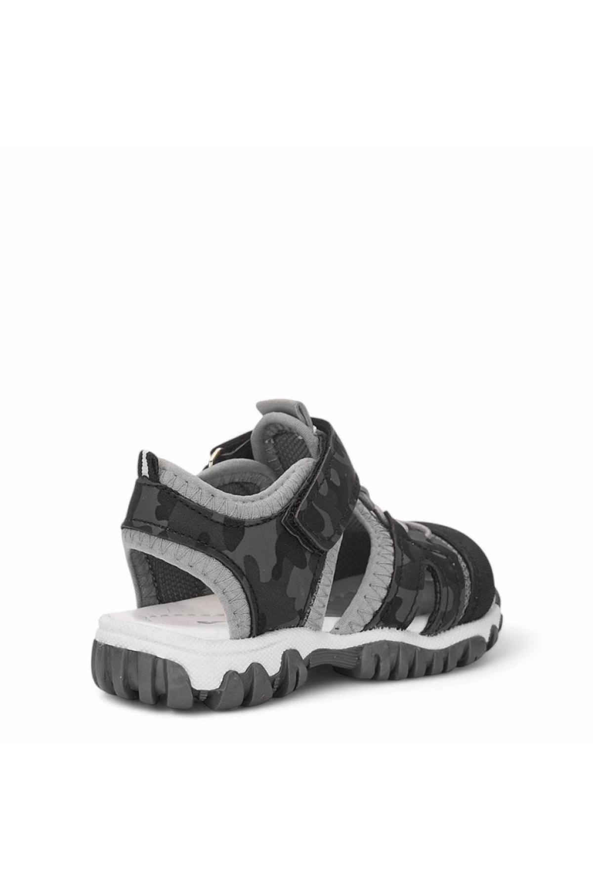 Arzen 03324 Ortopedik Erkek Çocuk Önü Kapalı Sandalet Ayakkabı - Görsel 3
