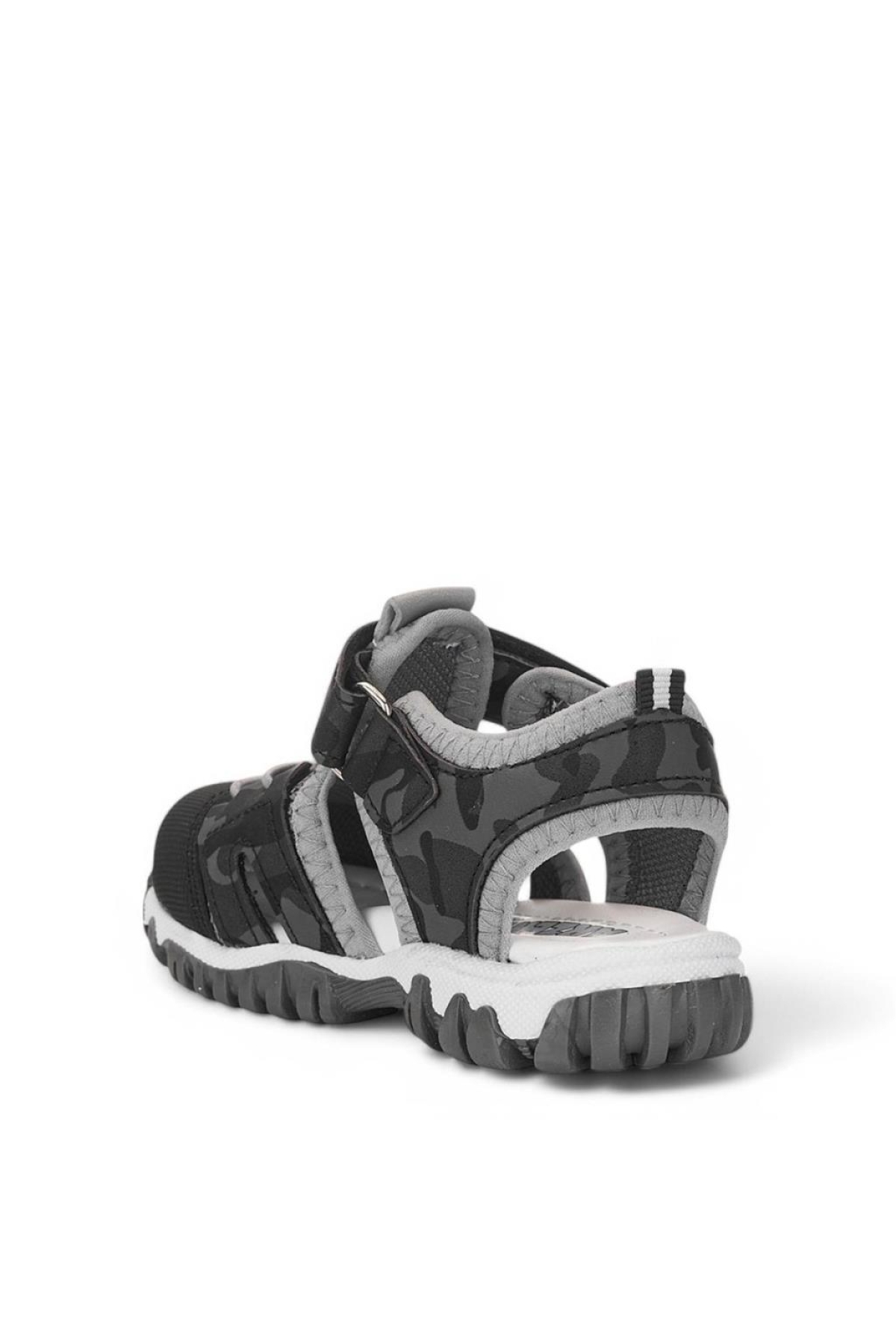 Arzen 03324 Ortopedik Erkek Çocuk Önü Kapalı Sandalet Ayakkabı - Görsel 4