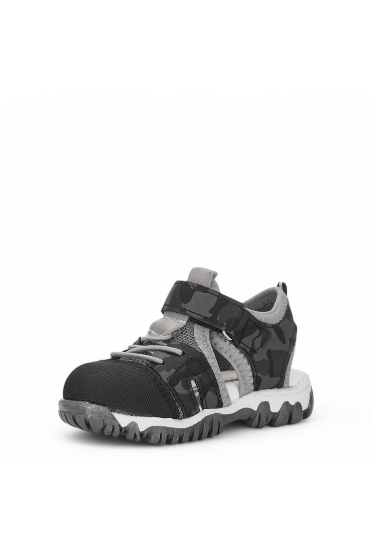 Arzen 03324 Ortopedik Erkek Çocuk Önü Kapalı Sandalet Ayakkabı - Görsel 5