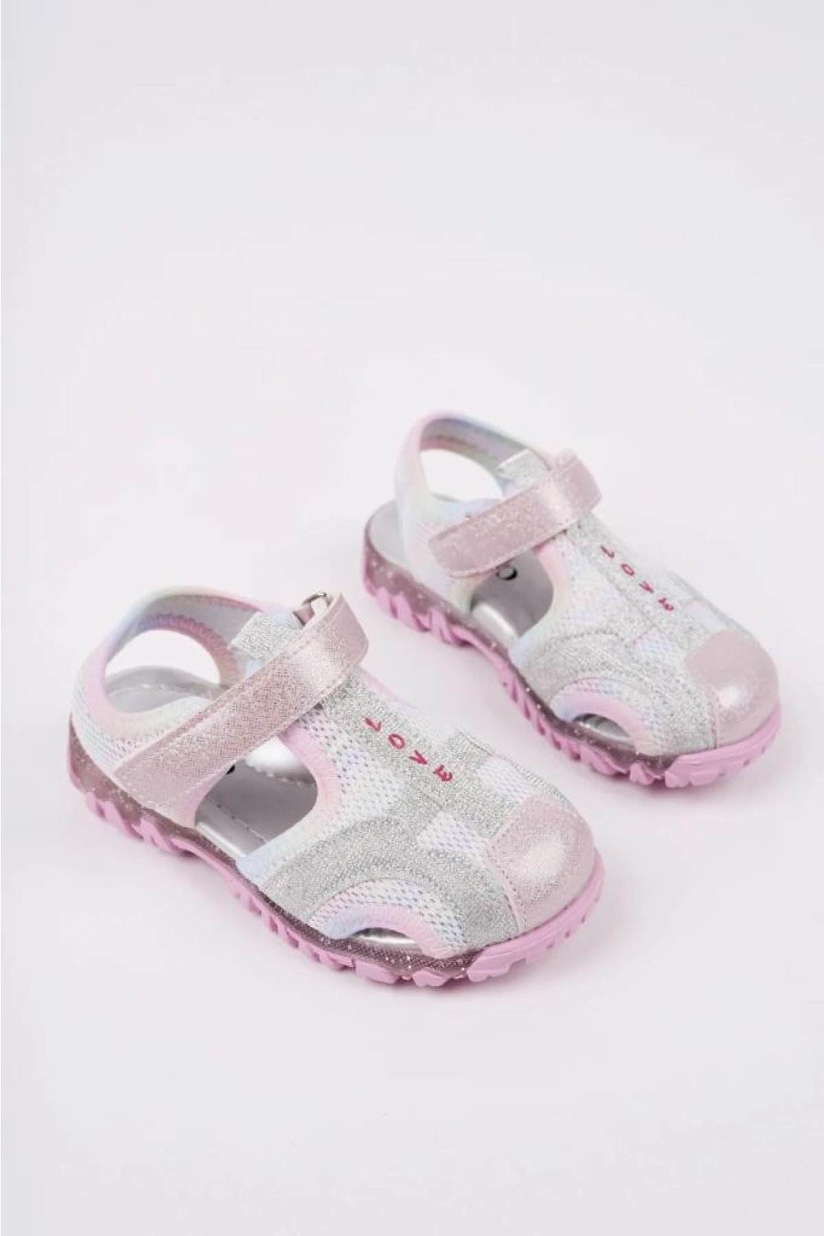 Arzen 03226 Ortopedik Önü Kapalı Kız Çocuk Sandalet - Görsel 4