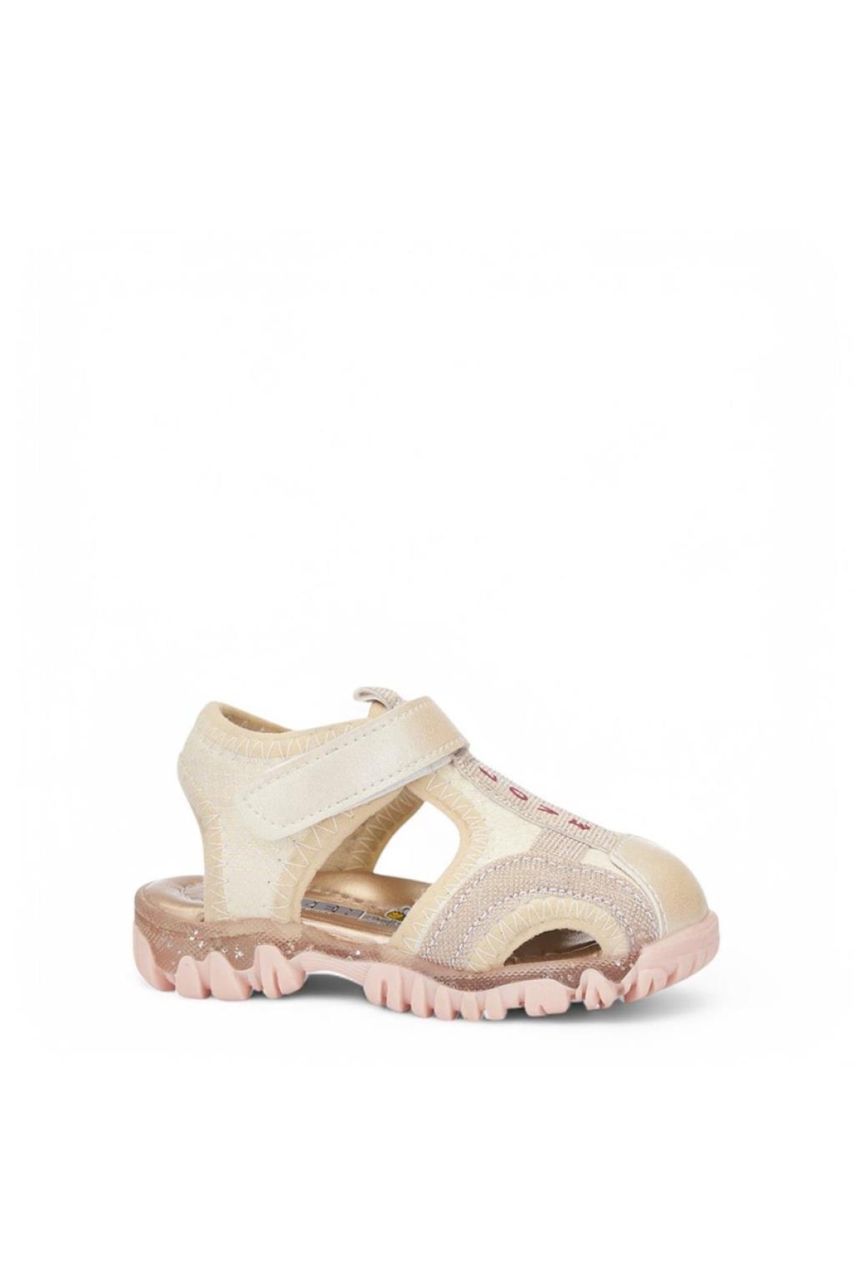 Arzen 03226 Ortopedik Önü Kapalı Kız Çocuk Sandalet - Görsel 2