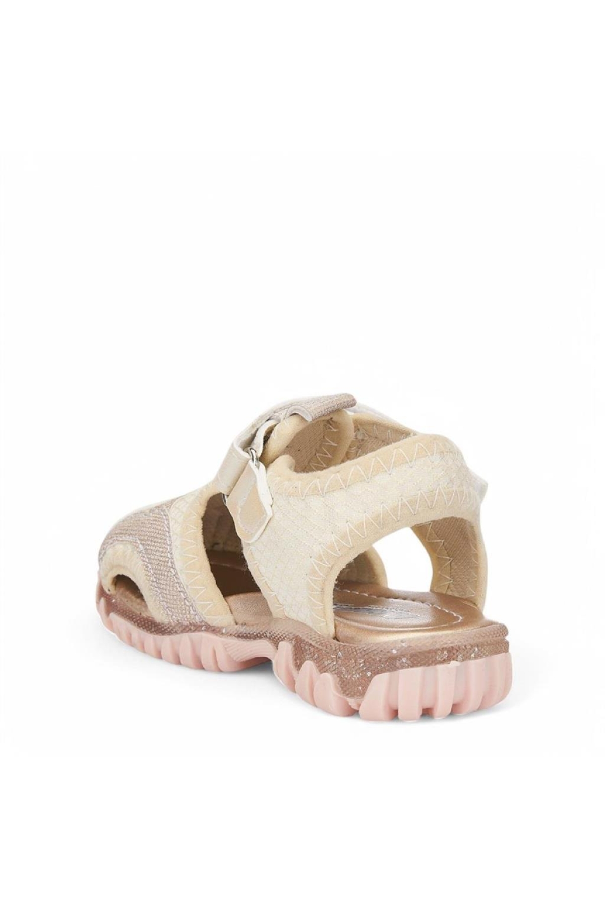 Arzen 03226 Ortopedik Önü Kapalı Kız Çocuk Sandalet - Görsel 4