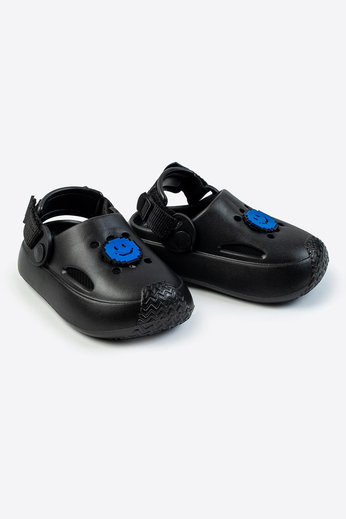 TXP01 Çocuk EVA Terlik - Gülen Yüz Detaylı - Görsel 2