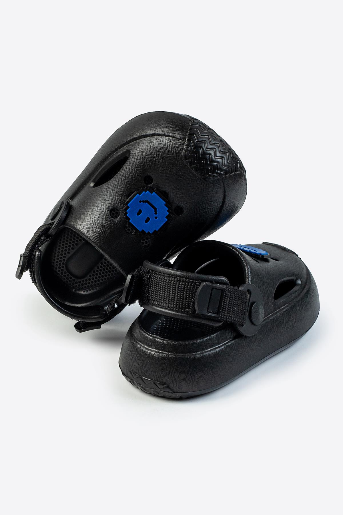 TXP01 Çocuk EVA Terlik - Gülen Yüz Detaylı - Görsel 3