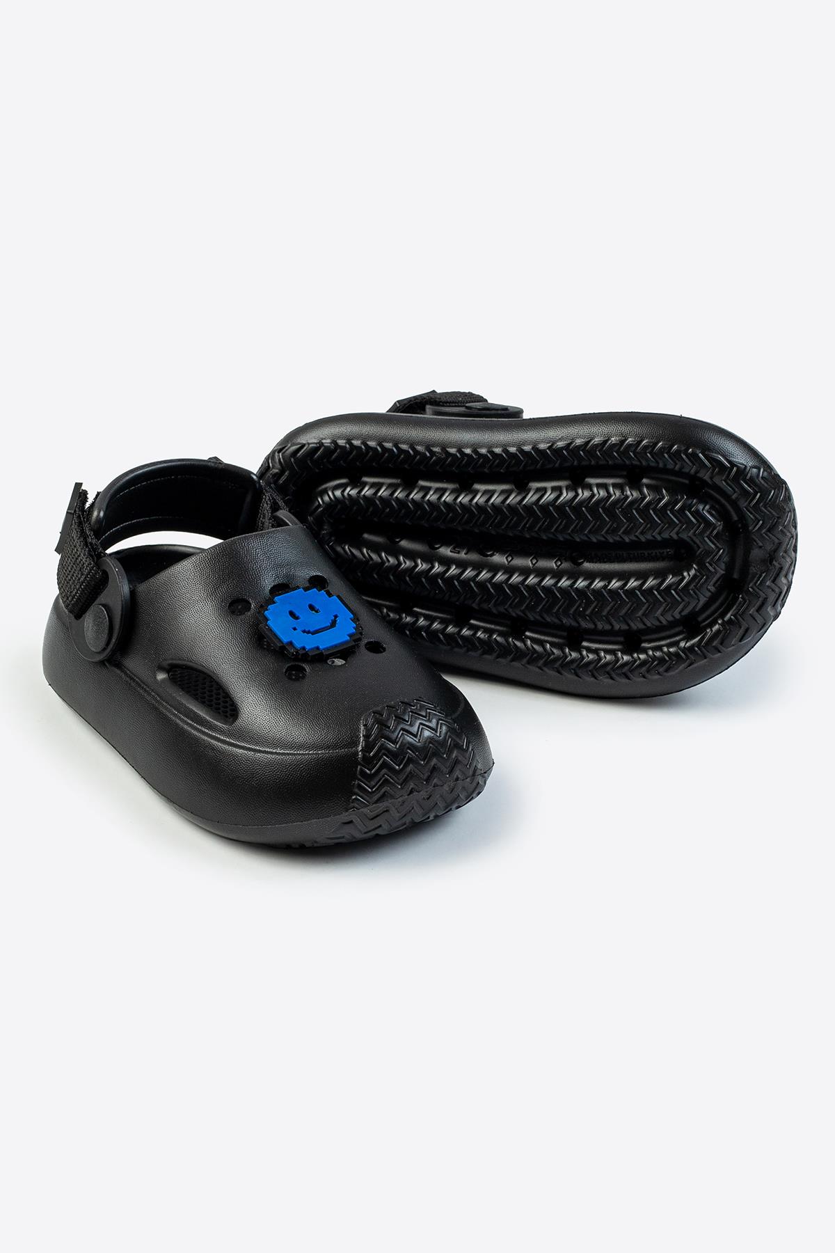 TXP01 Çocuk EVA Terlik - Gülen Yüz Detaylı - Görsel 5