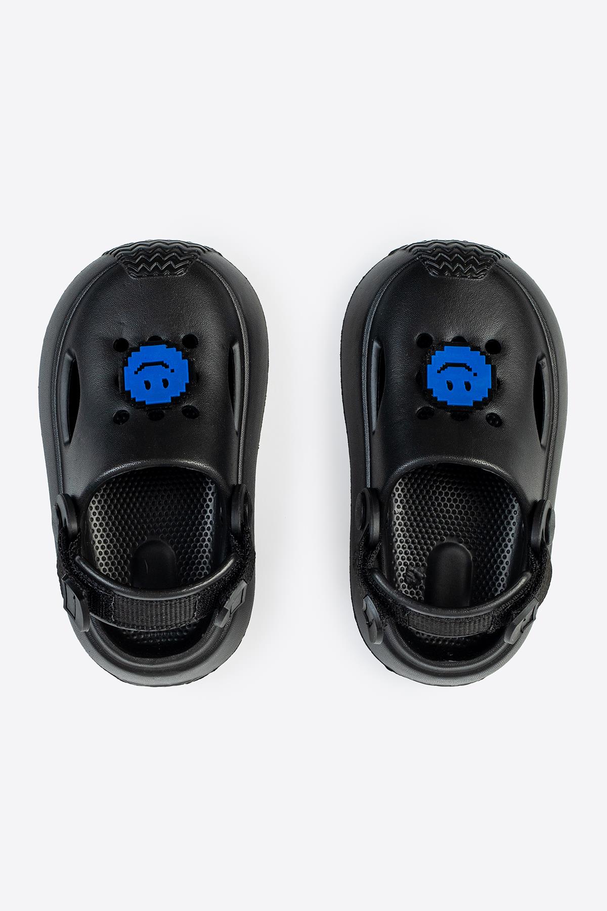 TXP01 Çocuk EVA Terlik - Gülen Yüz Detaylı - Görsel 6