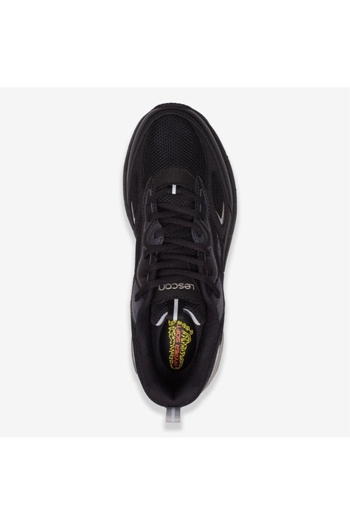 Newton 2 Easystep Siyah Spor Ayakkabı - Görsel 6