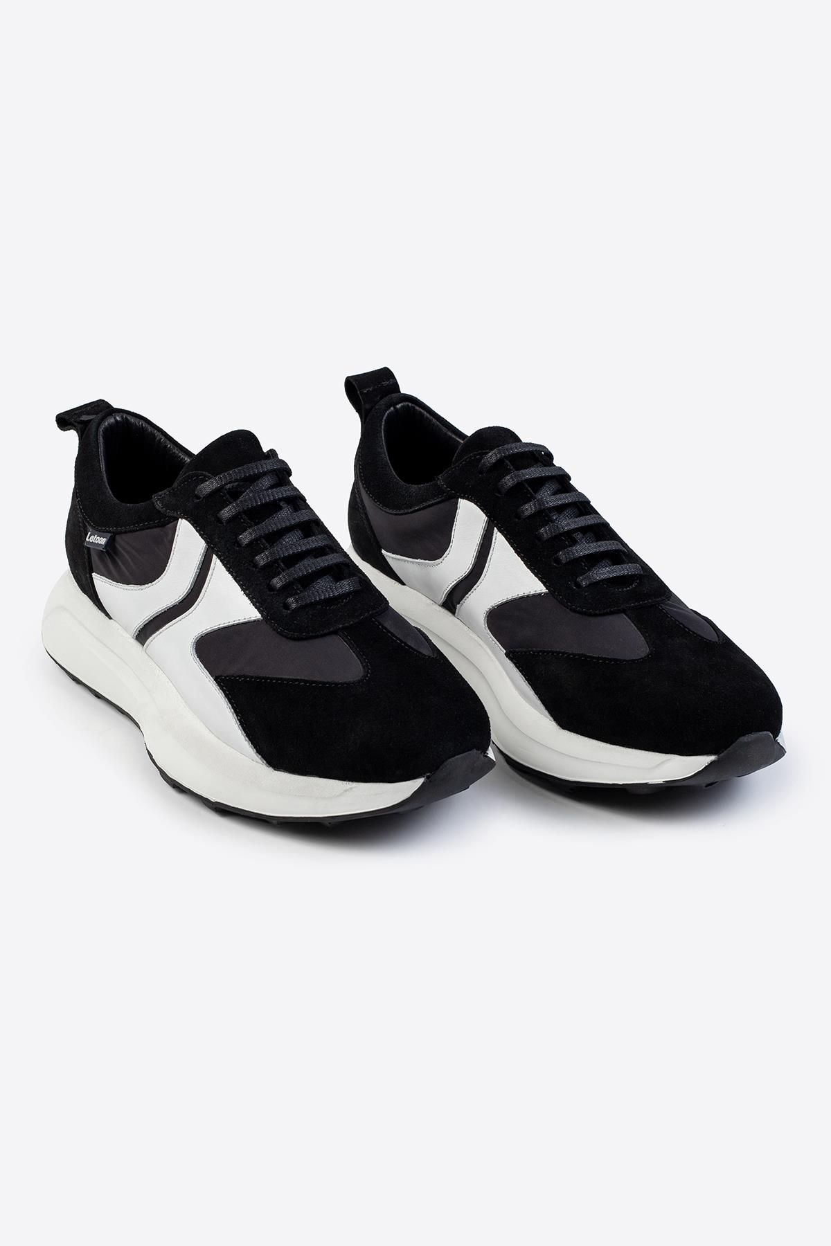 LTN-S01 Deri Erkek Sneaker - Görsel 3