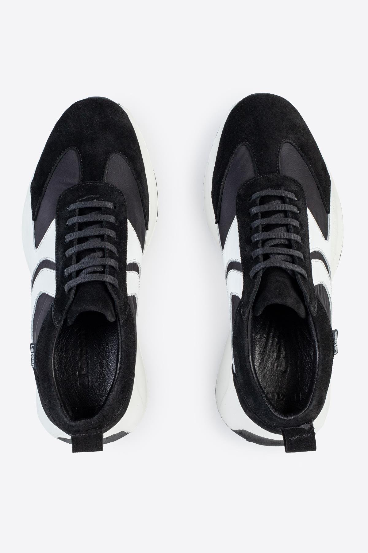 LTN-S01 Deri Erkek Sneaker - Görsel 7