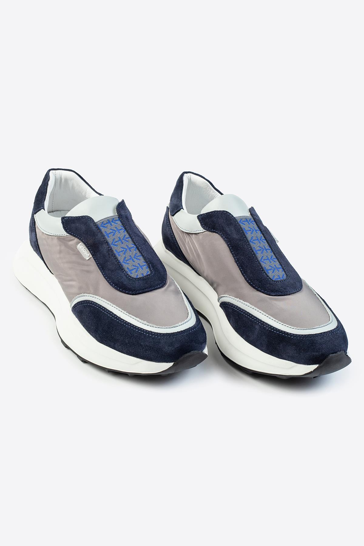 LTN-S03 Deri Erkek Sneaker - Görsel 2