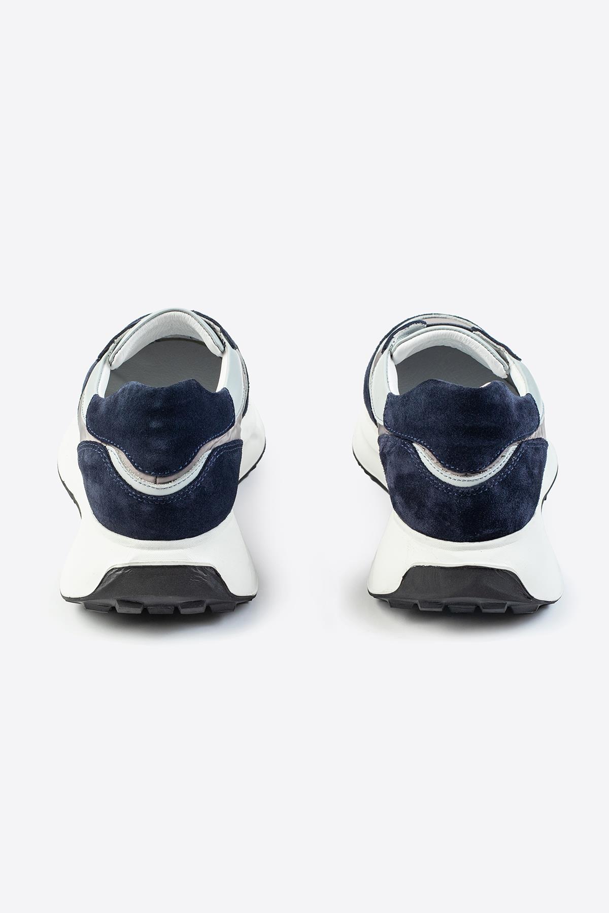 LTN-S03 Deri Erkek Sneaker - Görsel 4