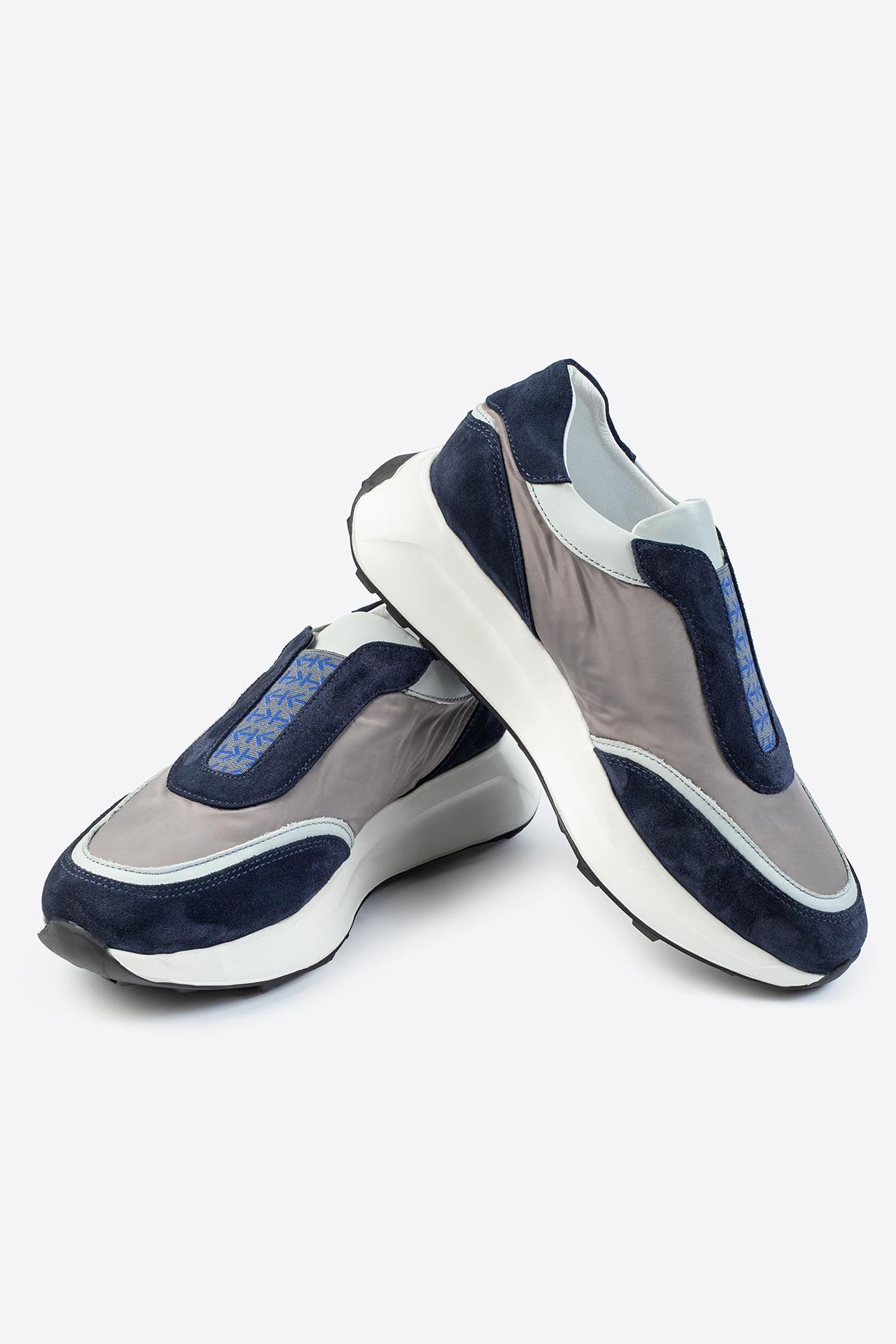 LTN-S03 Deri Erkek Sneaker - Görsel 6