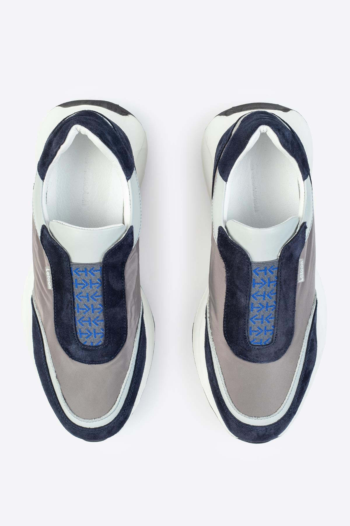 LTN-S03 Deri Erkek Sneaker - Görsel 8