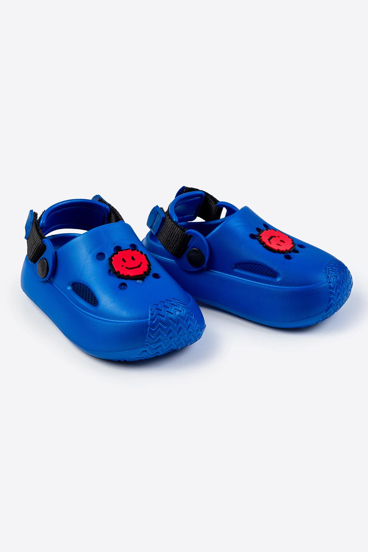 TXP01 Çocuk EVA Terlik - Gülen Yüz Detaylı - Görsel 2