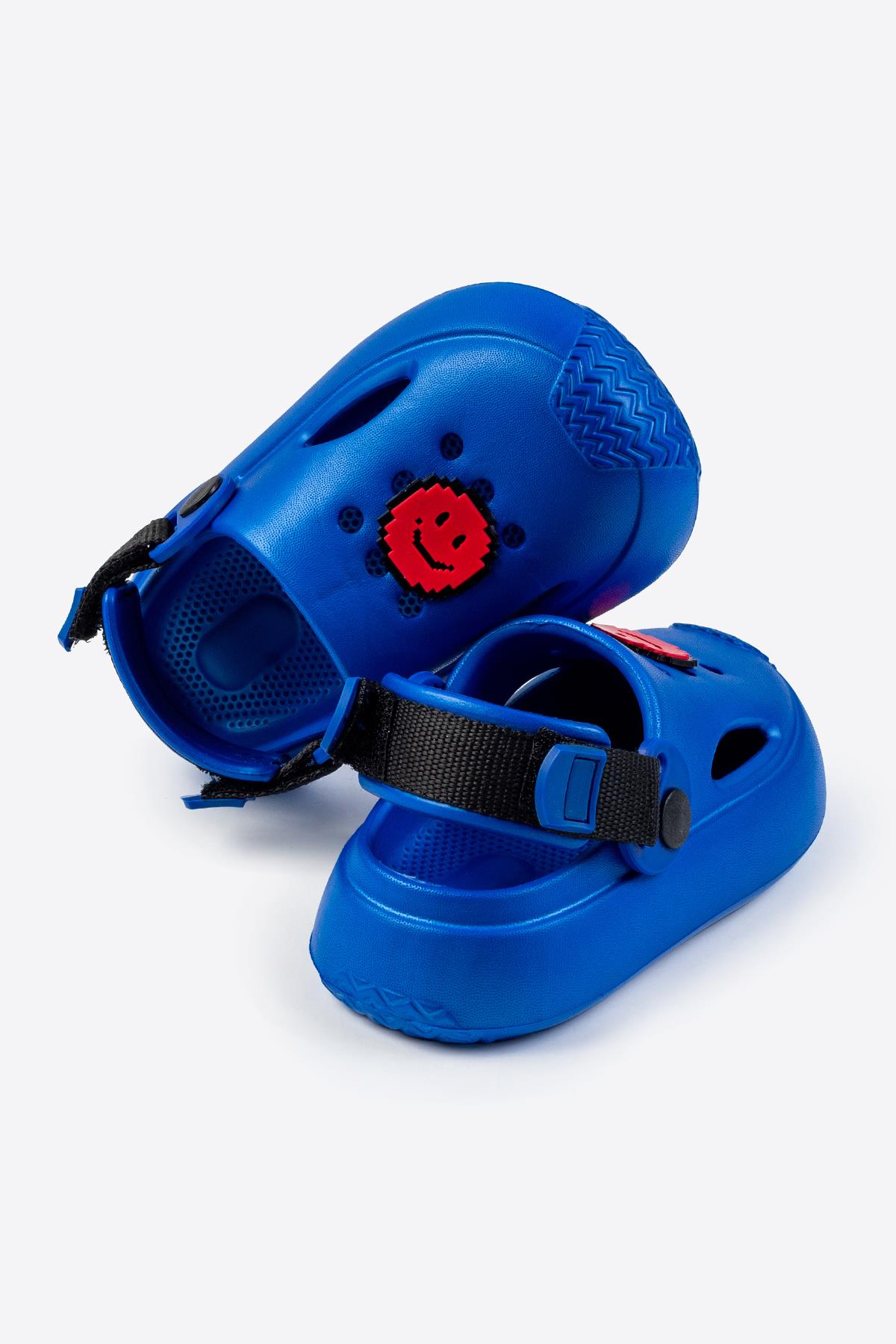 TXP01 Çocuk EVA Terlik - Gülen Yüz Detaylı - Görsel 3